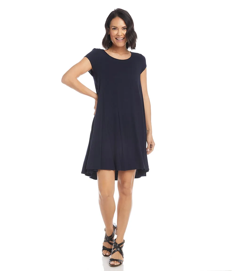 Maggie Trapeze Dress