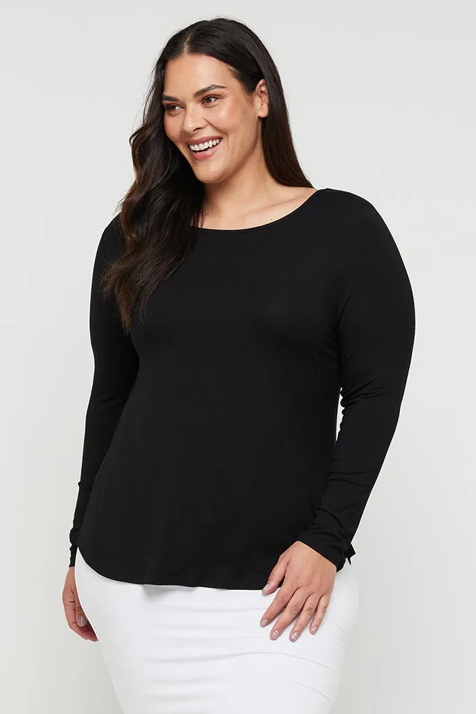 Margot Top - Black