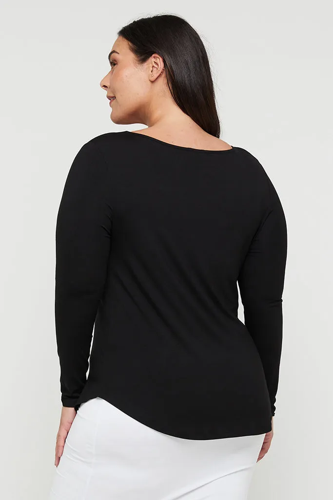 Margot Top - Black