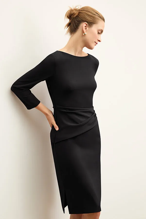 Maxine Dress - WonderTex :: Black