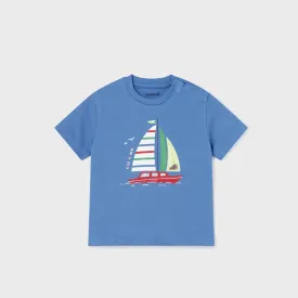 Mayoral Toddler Boy Boat Tshirt