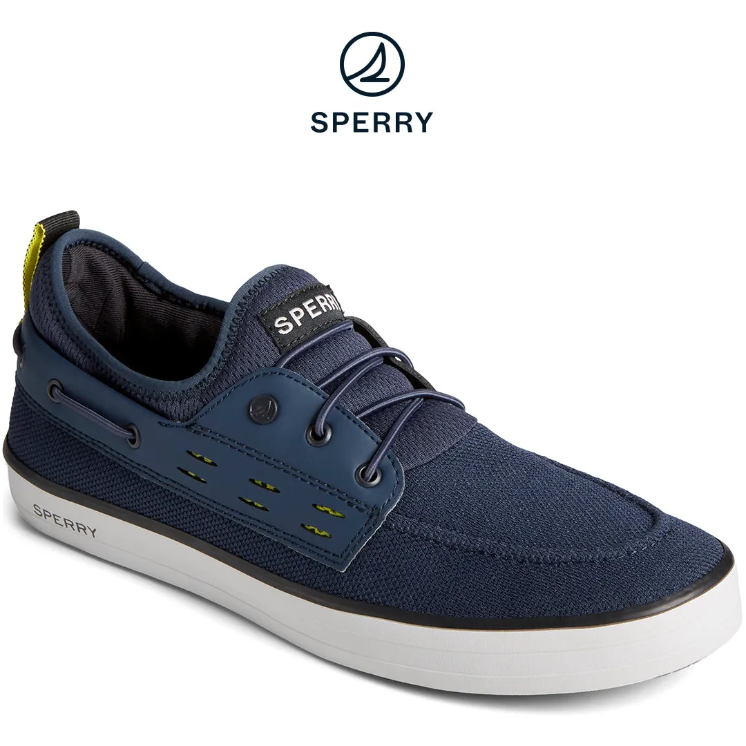 Men's Fairlead Boat Sneaker Navy (STS41125)