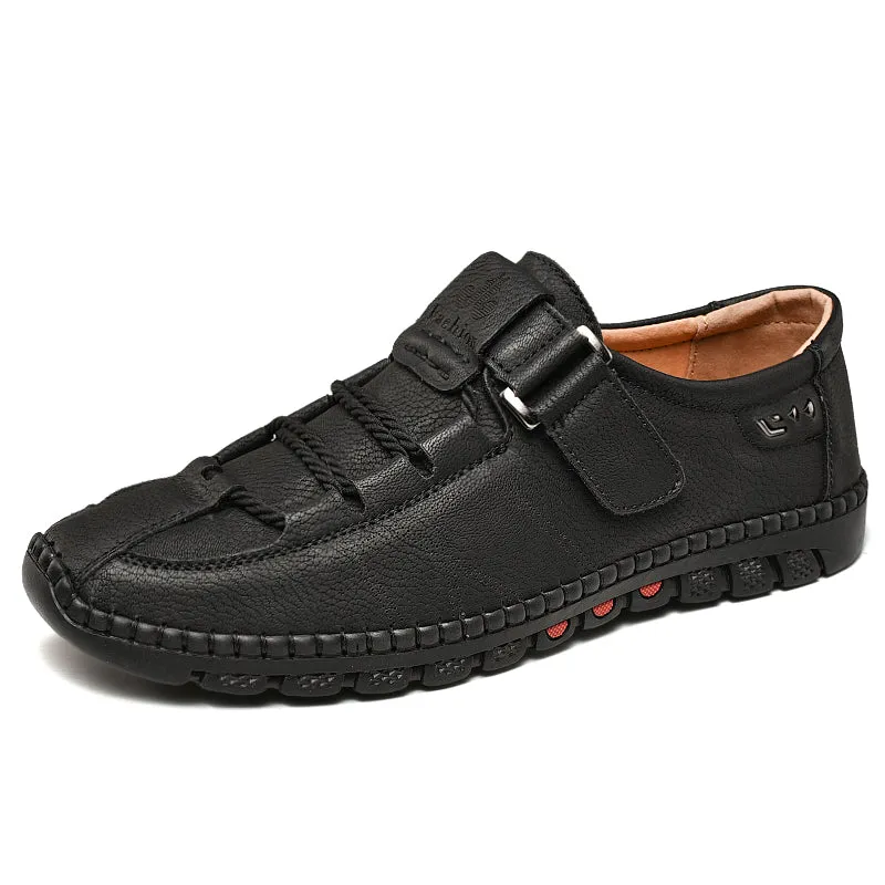 Men's Slip-on Driving Loafers Casual Outdoor Shoes-921