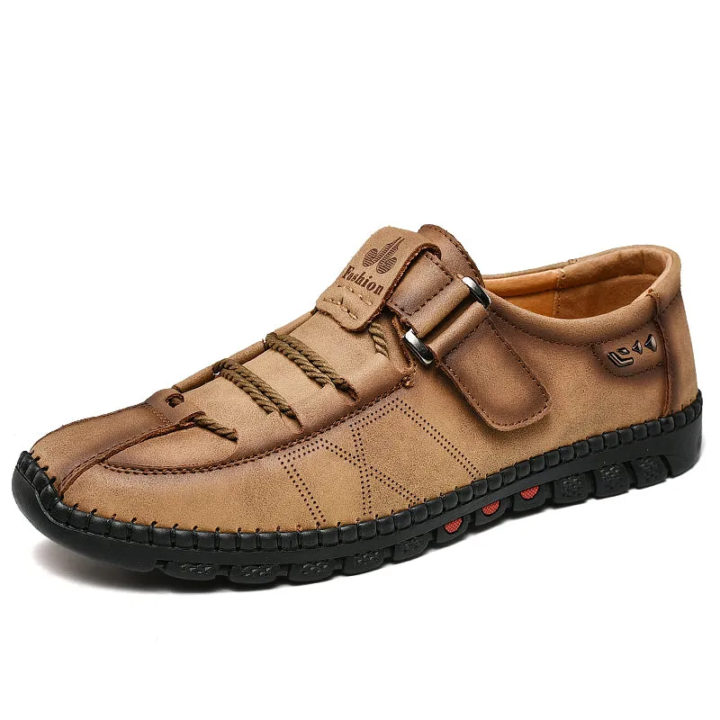 Men's Slip-on Driving Loafers Casual Outdoor Shoes-921