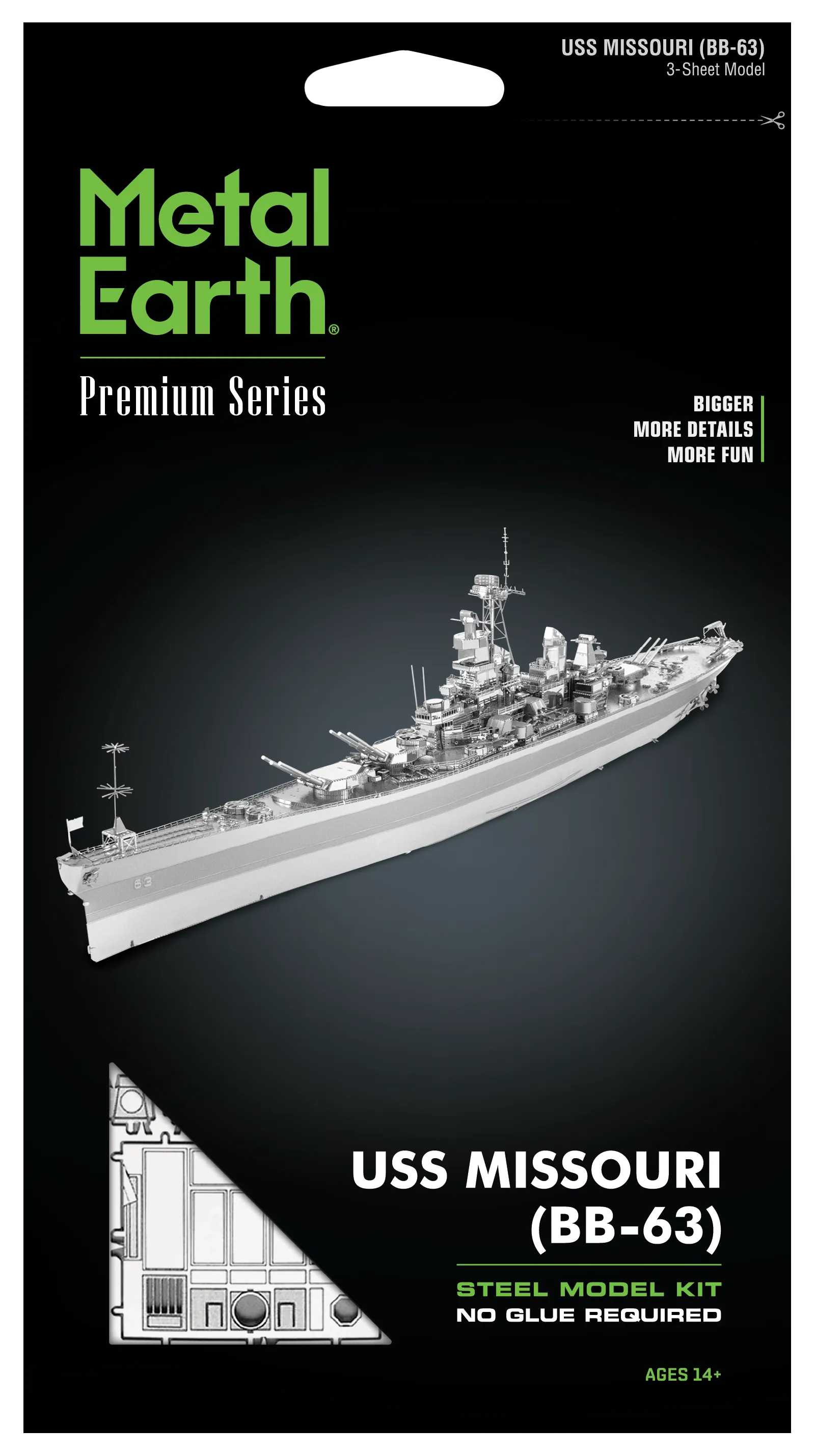 Model Kit USS Missouri