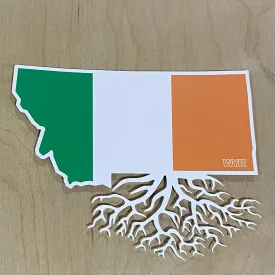 MT Roots Irish Decal