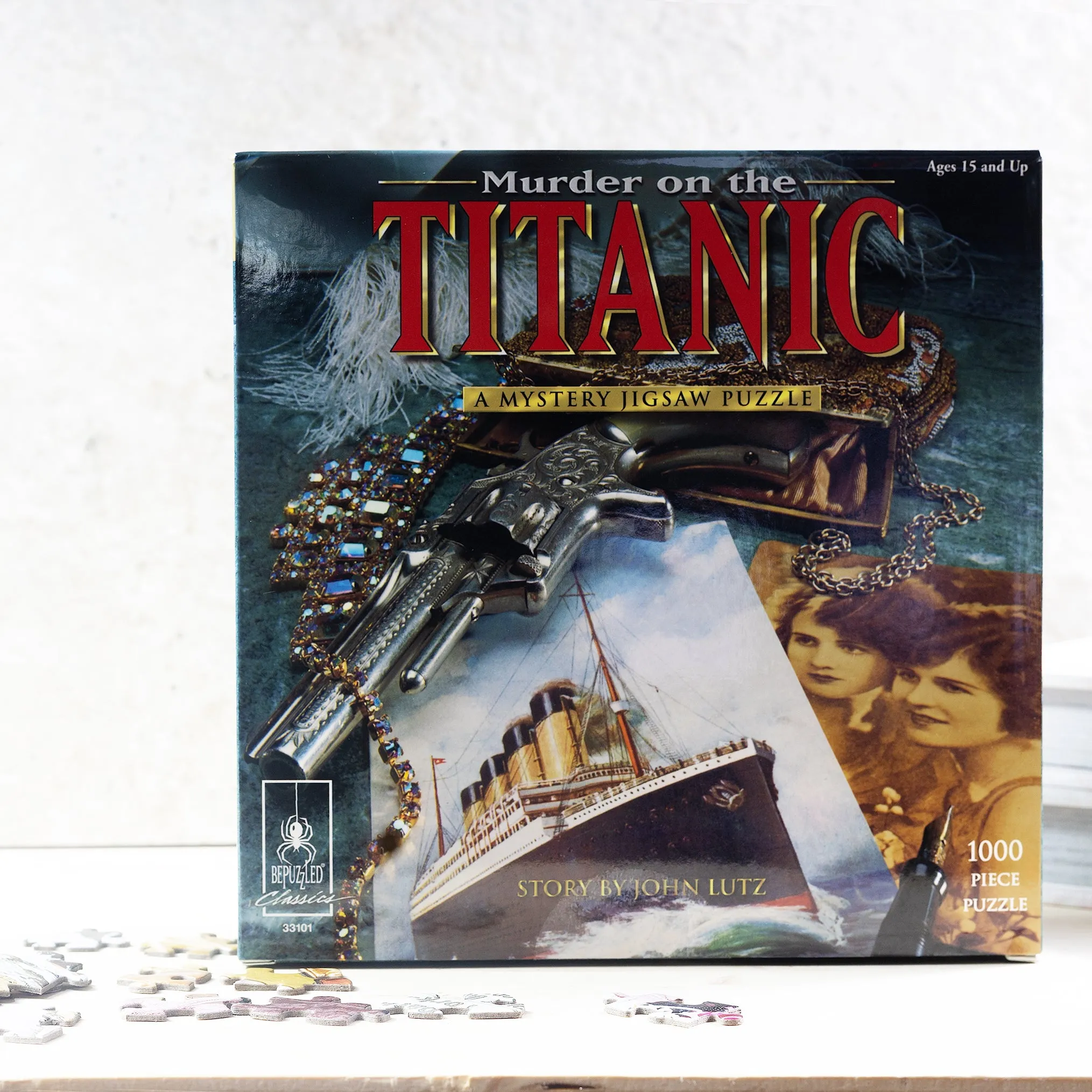 Murder on the Titanic Mystery Jigsaw Puzzle