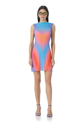 Mynt Mini Dress - Cyber Heart