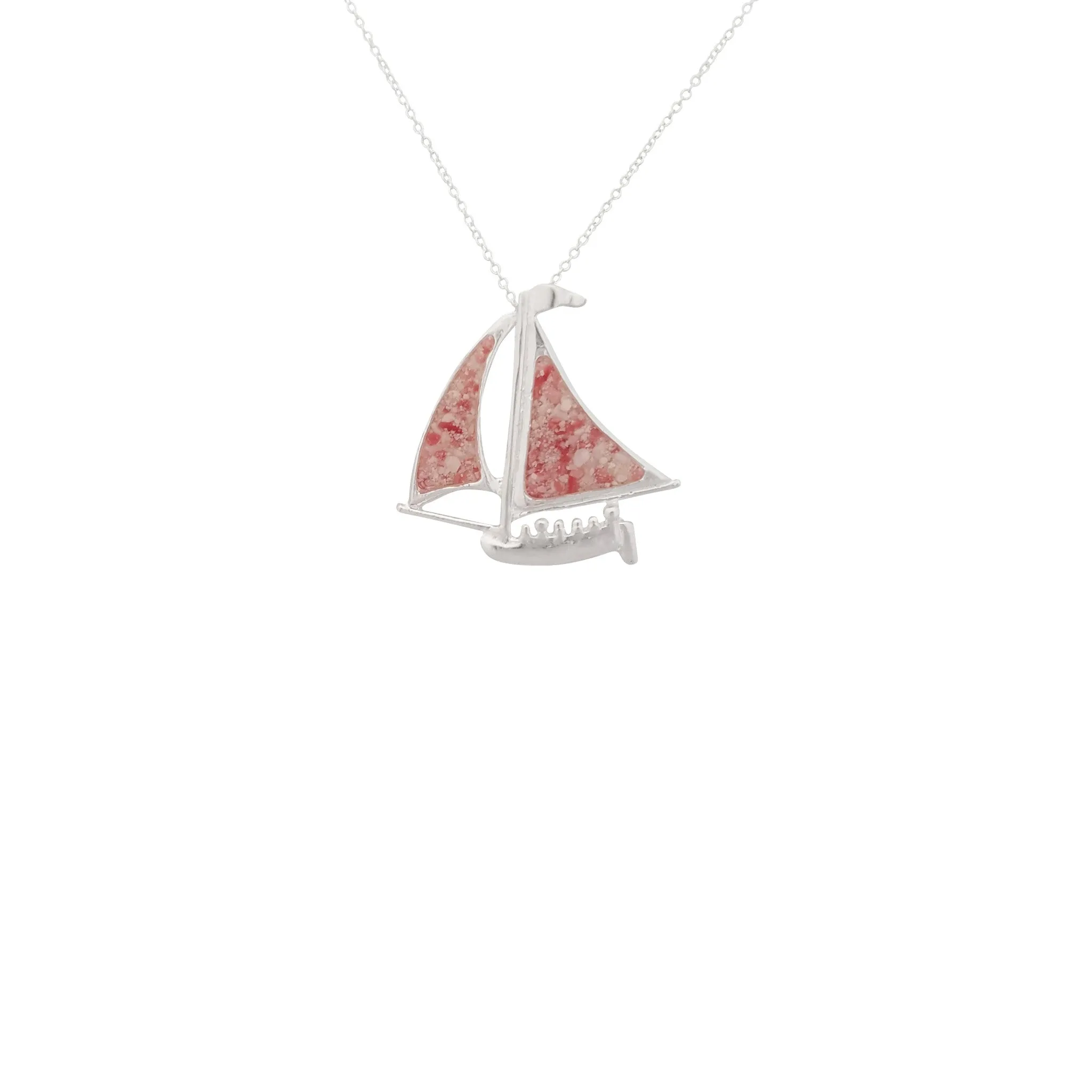 Nautical ~ Bermuda Fitted Dinghy (Medium) Pendant