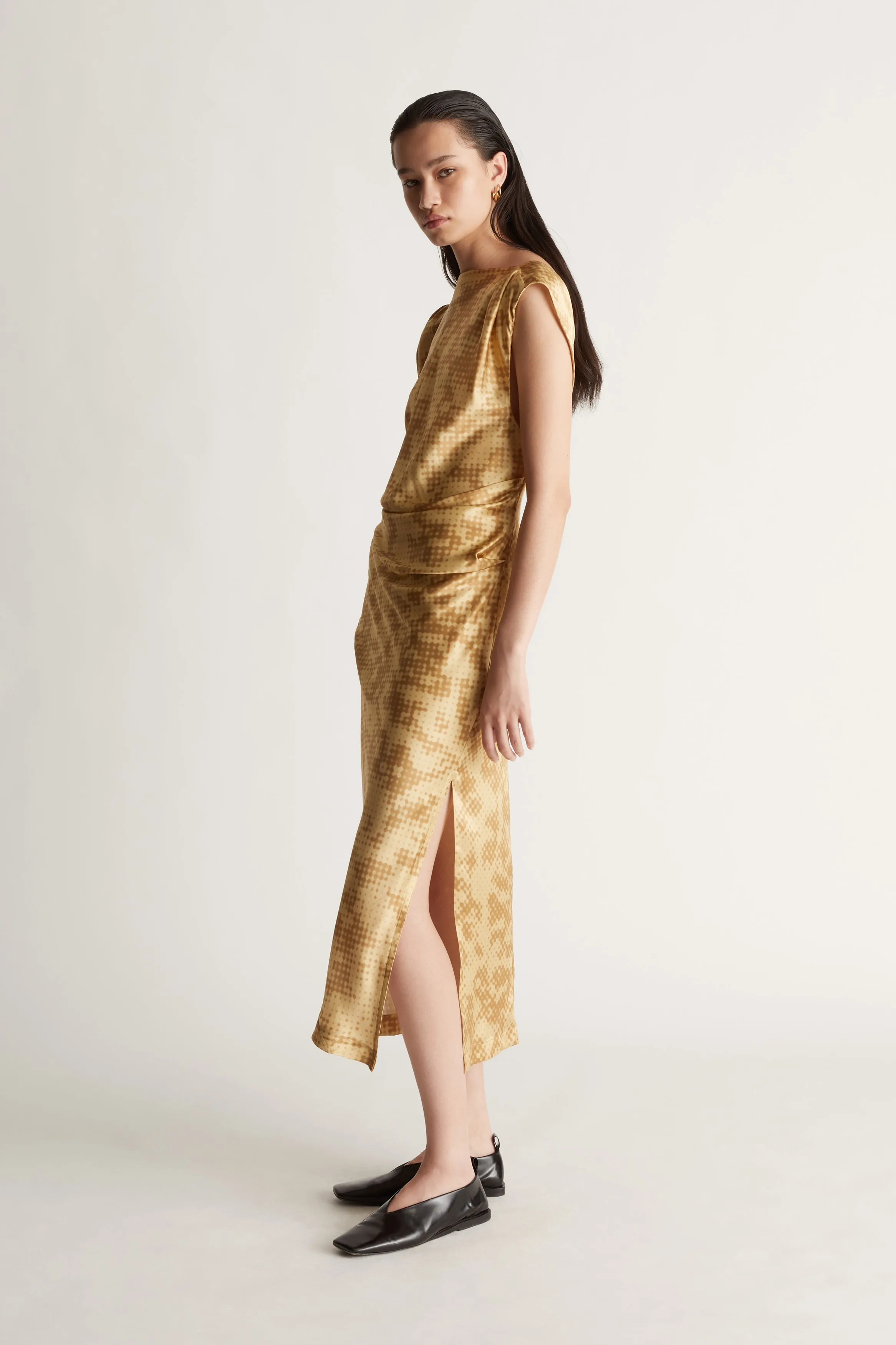 Nichhia Drape Dress