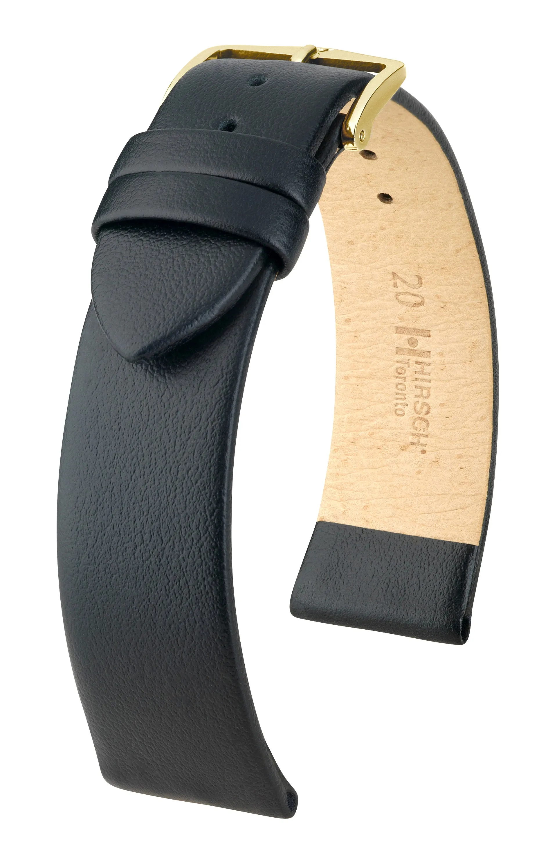 NQR HIRSCH TORONTO Classic Italian Watch Strap  037 02 NQ