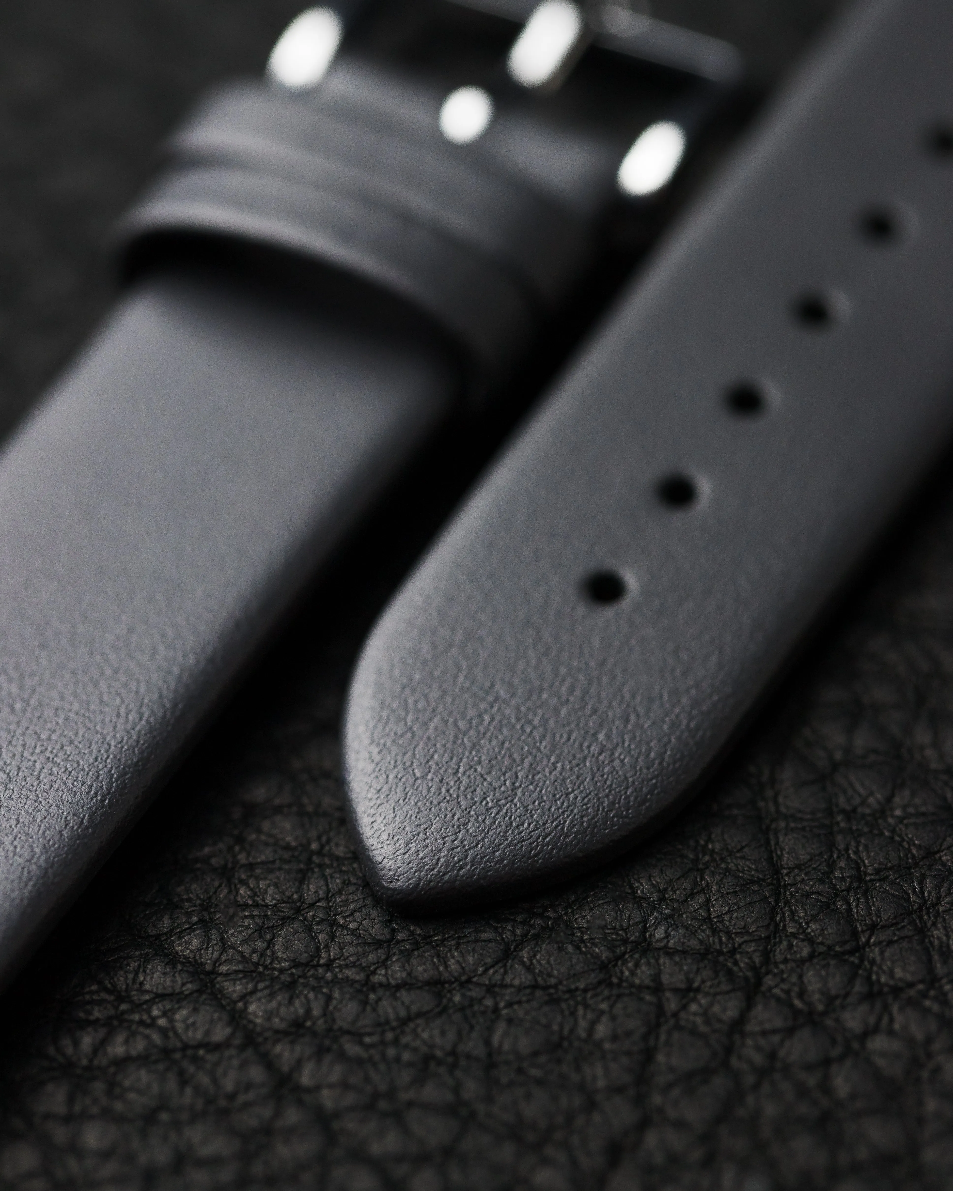 NQR HIRSCH TORONTO Classic Italian Watch Strap  037 02 NQ