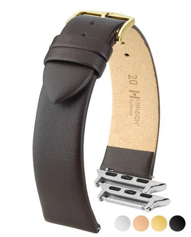 NQR HIRSCH TORONTO Classic Italian Watch Strap  037 02 NQ