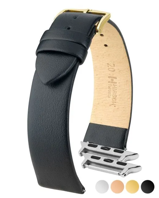 NQR HIRSCH TORONTO Classic Italian Watch Strap  037 02 NQ