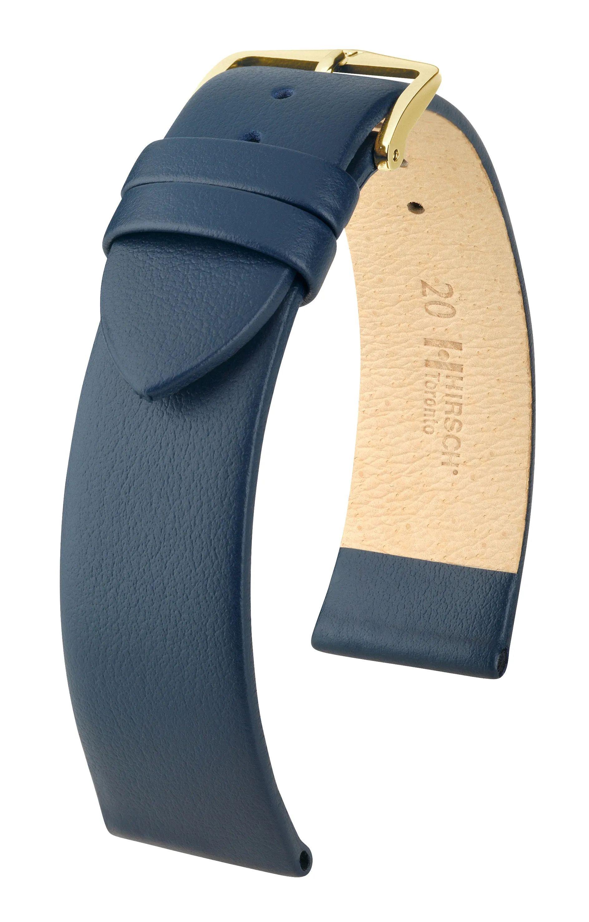 NQR HIRSCH TORONTO Classic Italian Watch Strap  037 02 NQ