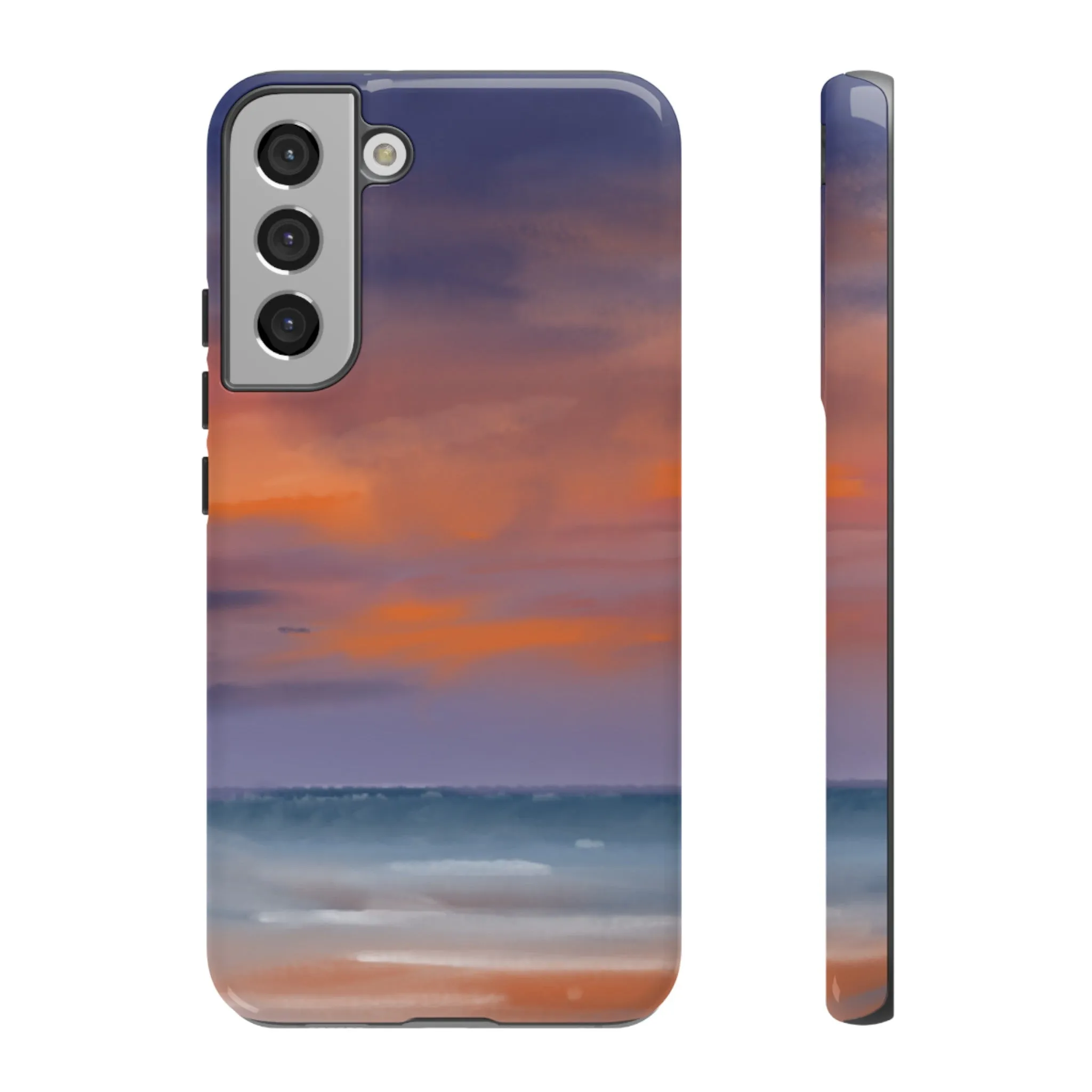 Oceanic Sunset | Watercolor Sunset Case