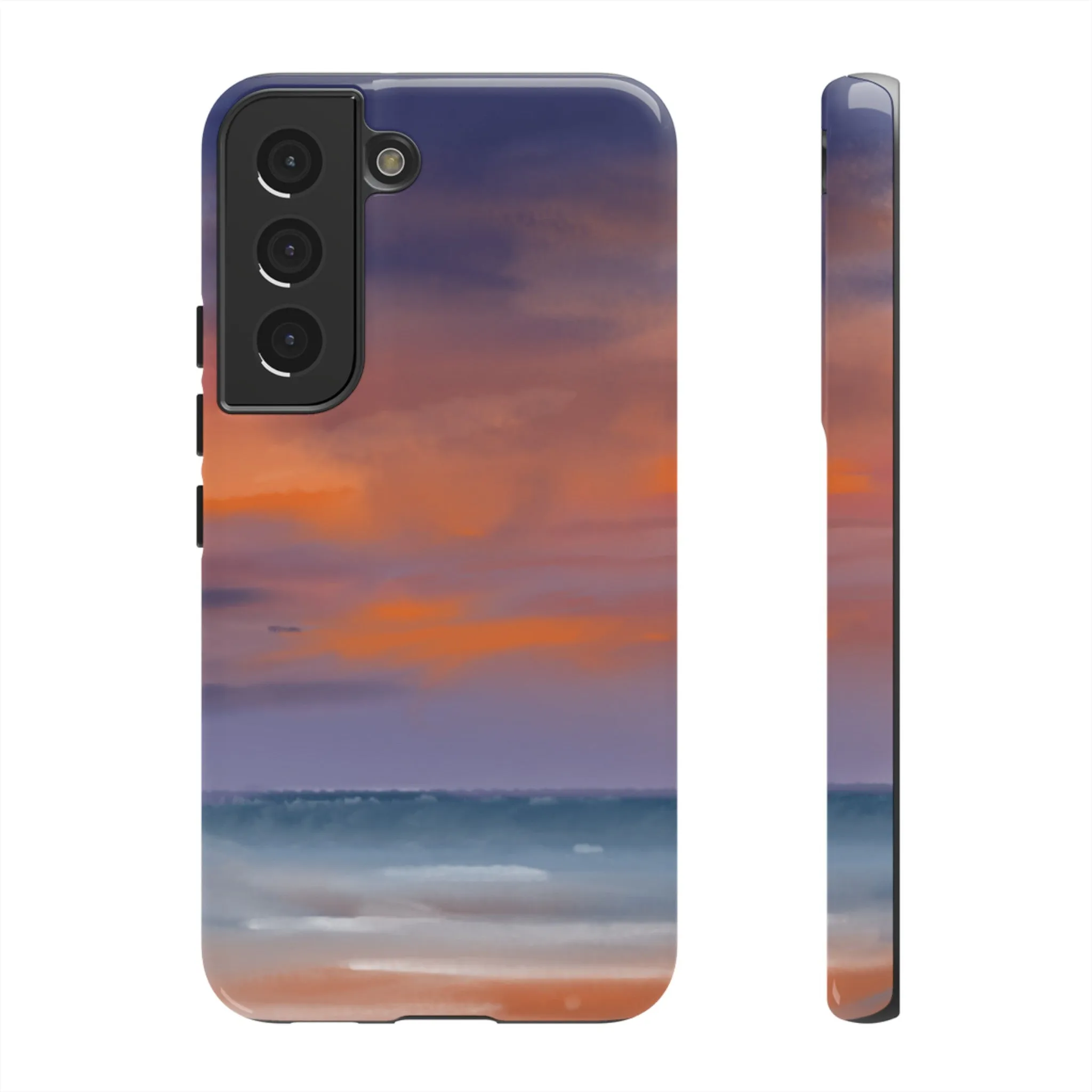 Oceanic Sunset | Watercolor Sunset Case