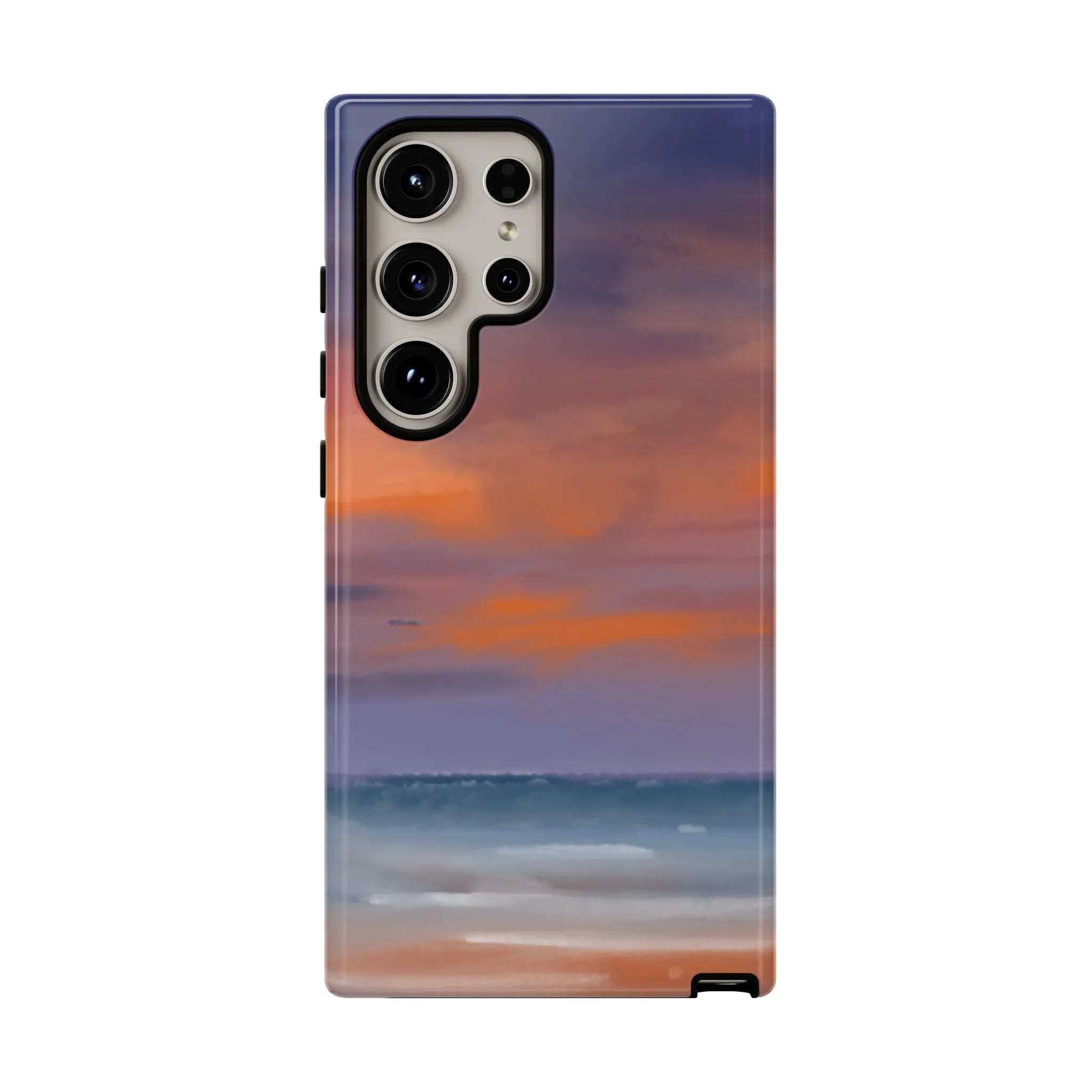 Oceanic Sunset | Watercolor Sunset Case