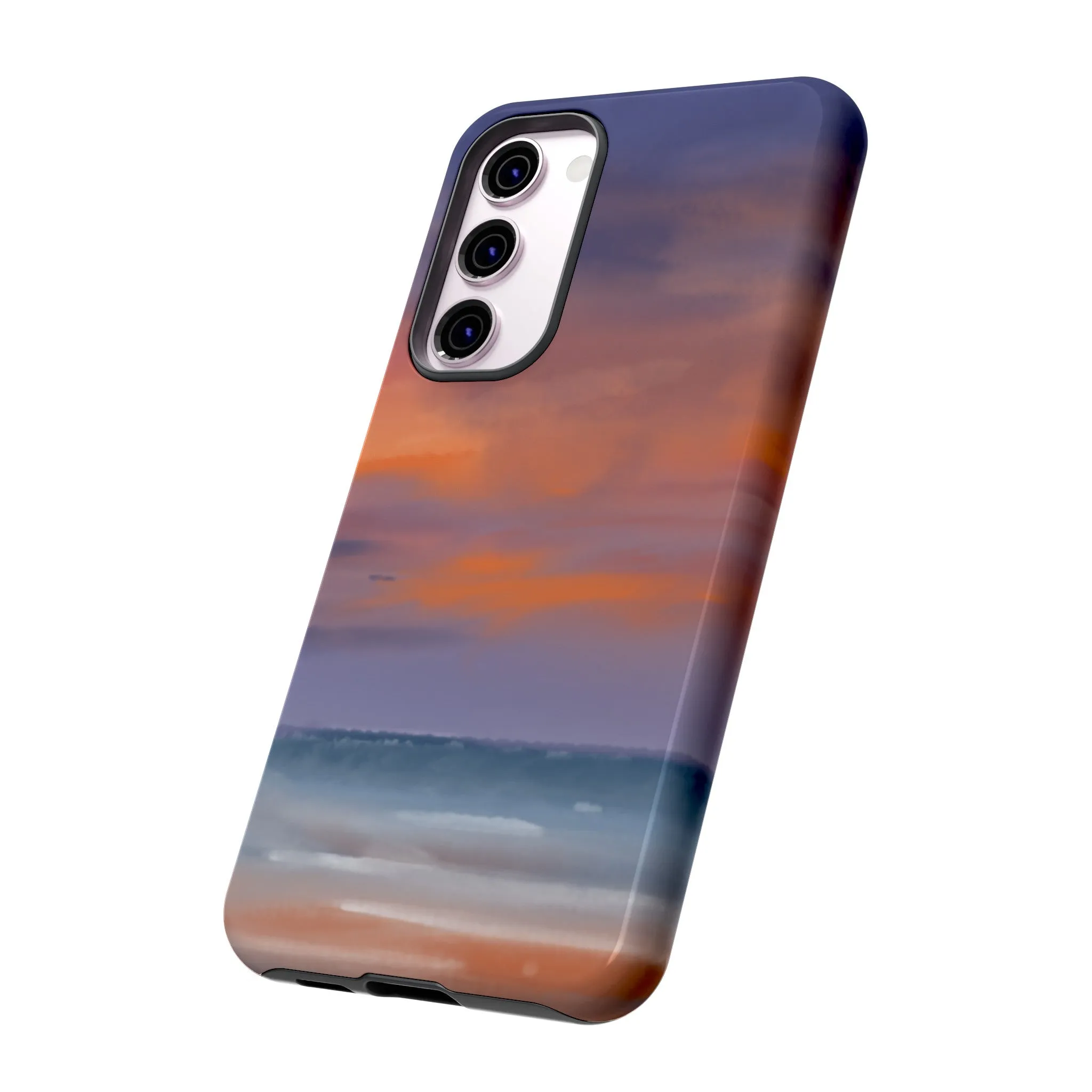 Oceanic Sunset | Watercolor Sunset Case