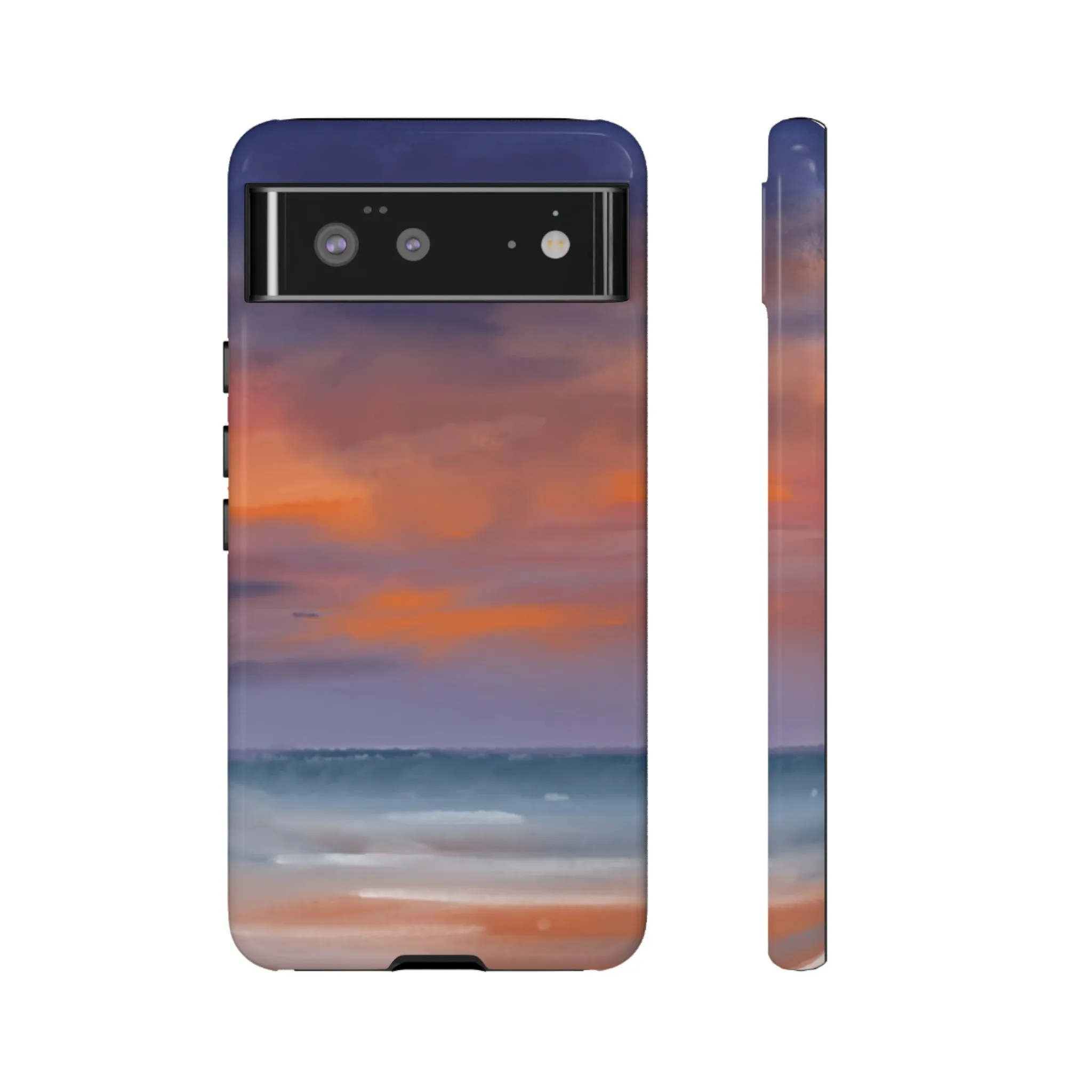 Oceanic Sunset | Watercolor Sunset Case