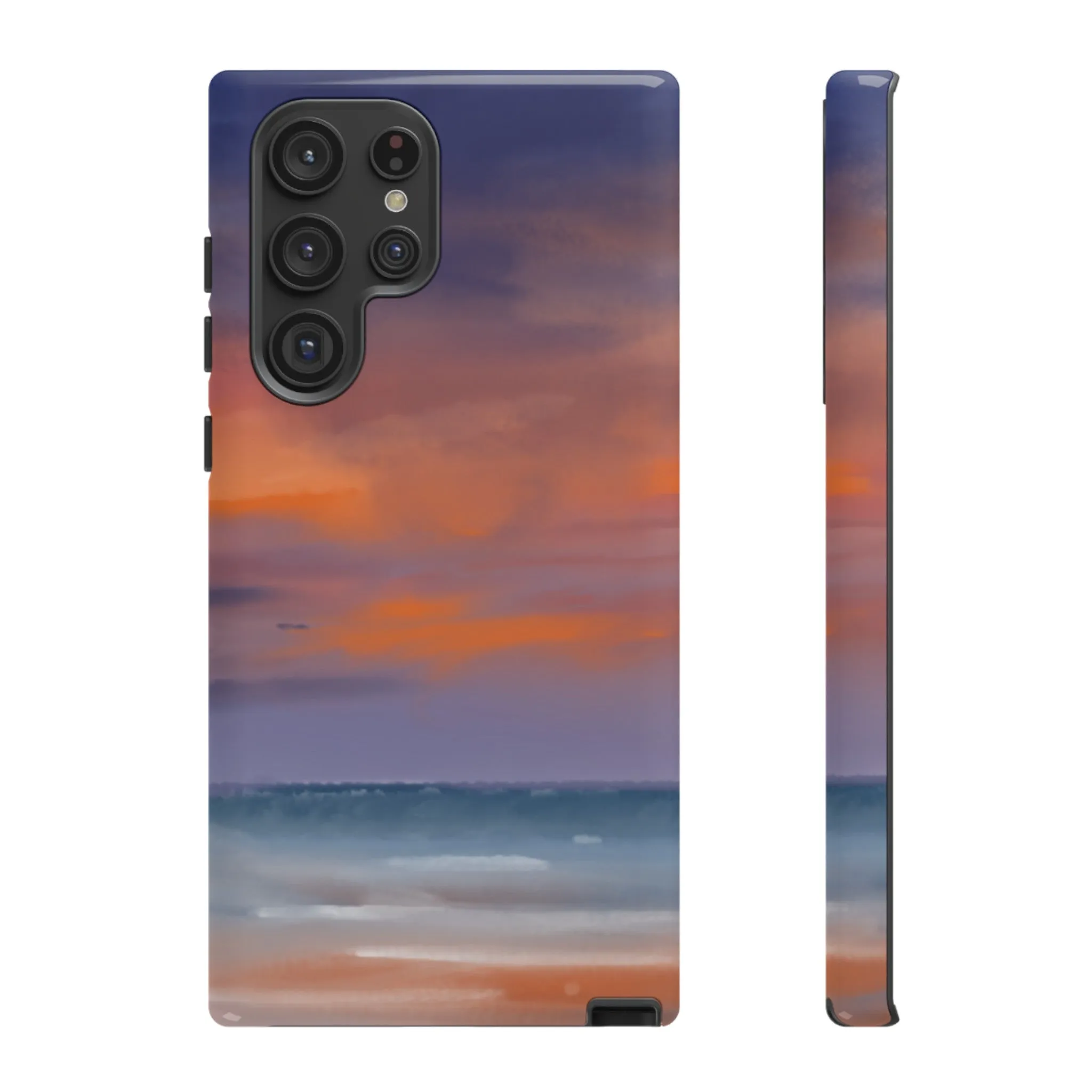 Oceanic Sunset | Watercolor Sunset Case