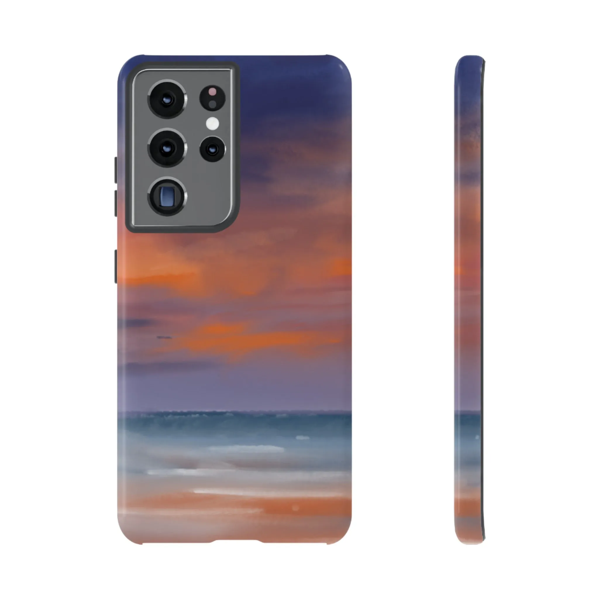 Oceanic Sunset | Watercolor Sunset Case