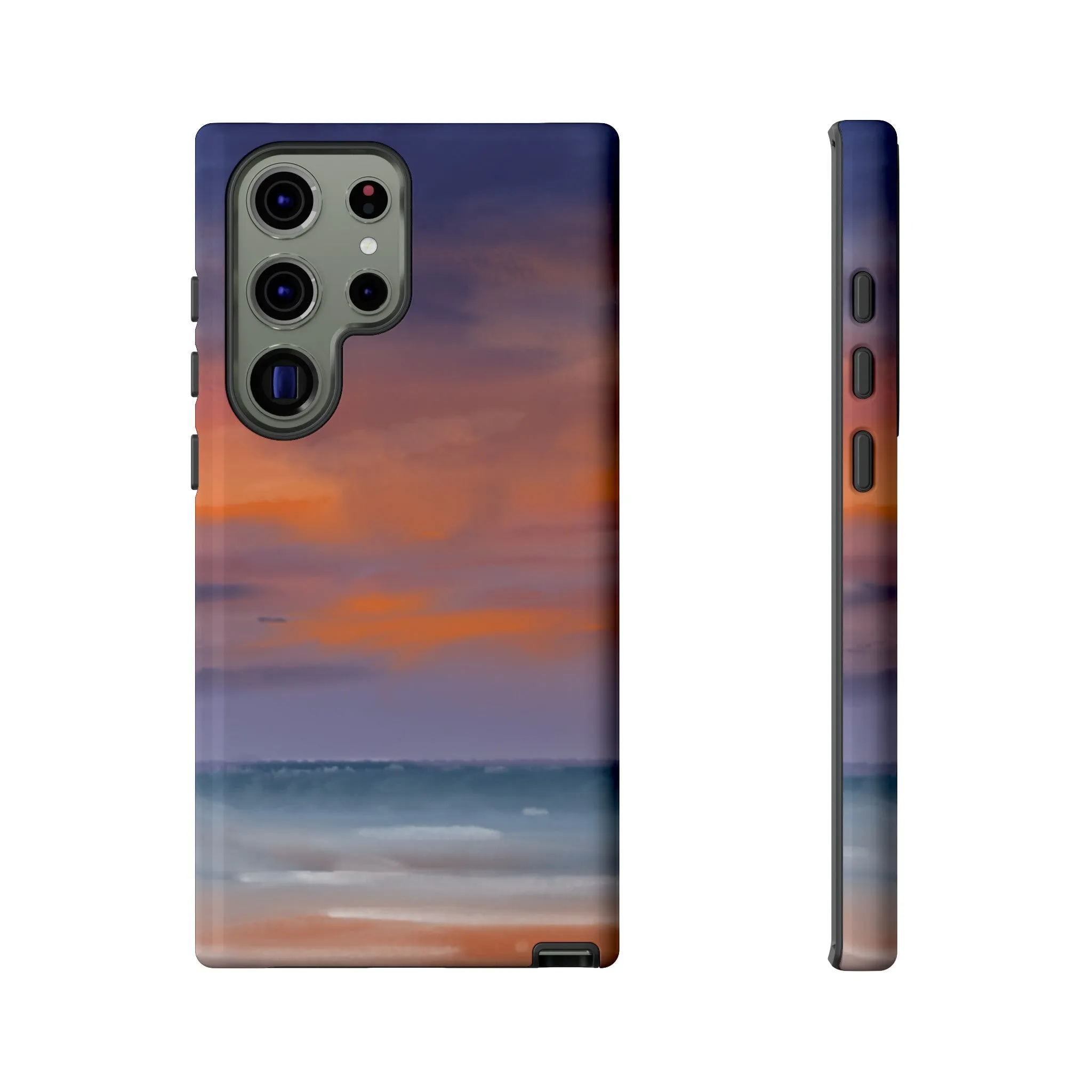 Oceanic Sunset | Watercolor Sunset Case