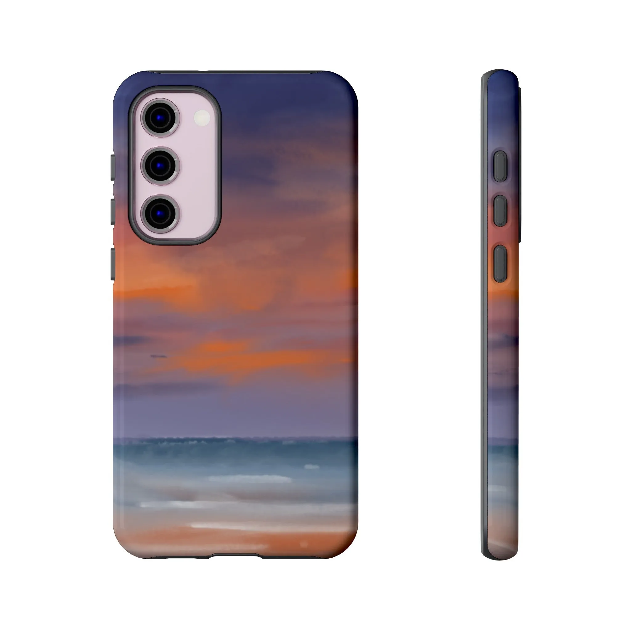 Oceanic Sunset | Watercolor Sunset Case