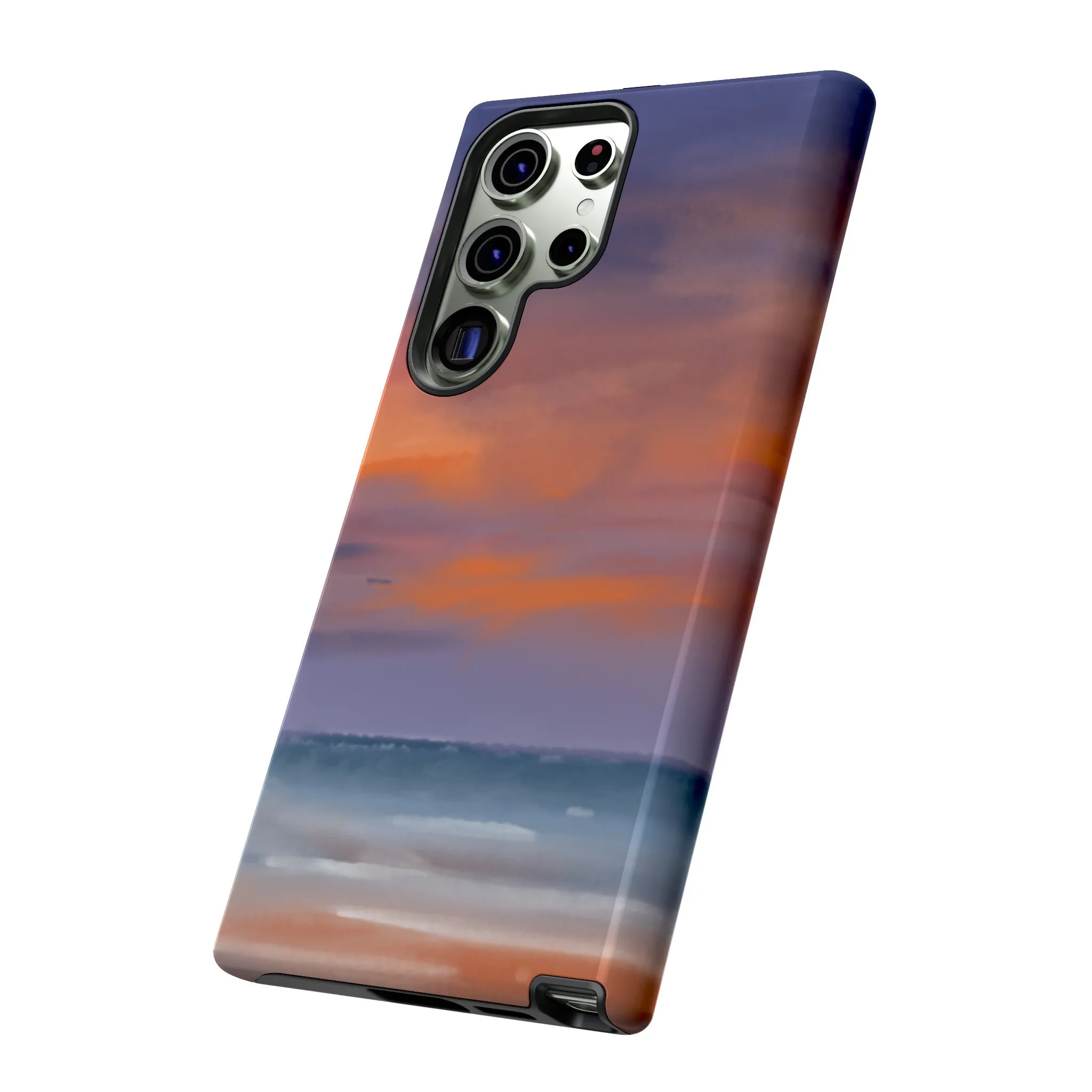 Oceanic Sunset | Watercolor Sunset Case