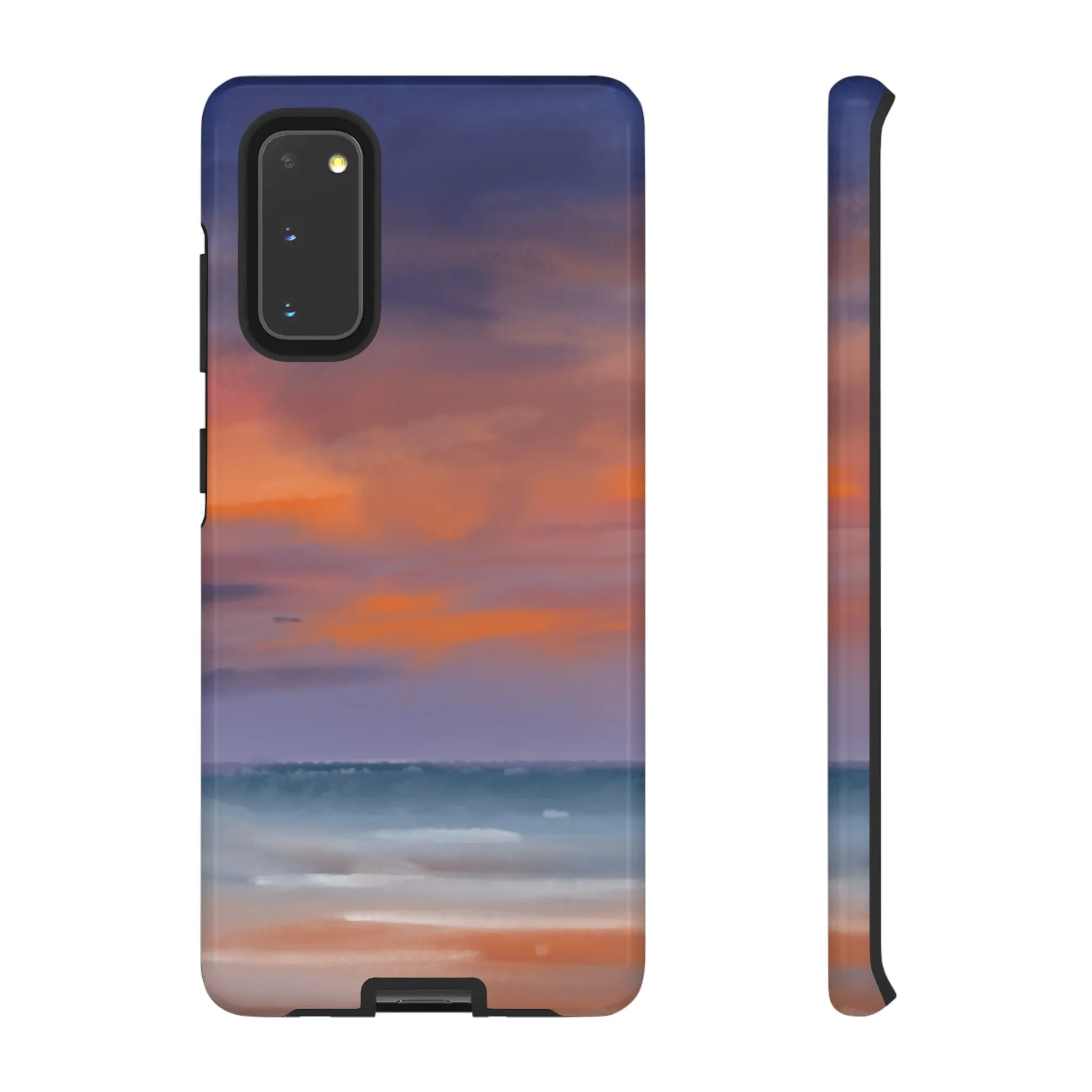 Oceanic Sunset | Watercolor Sunset Case