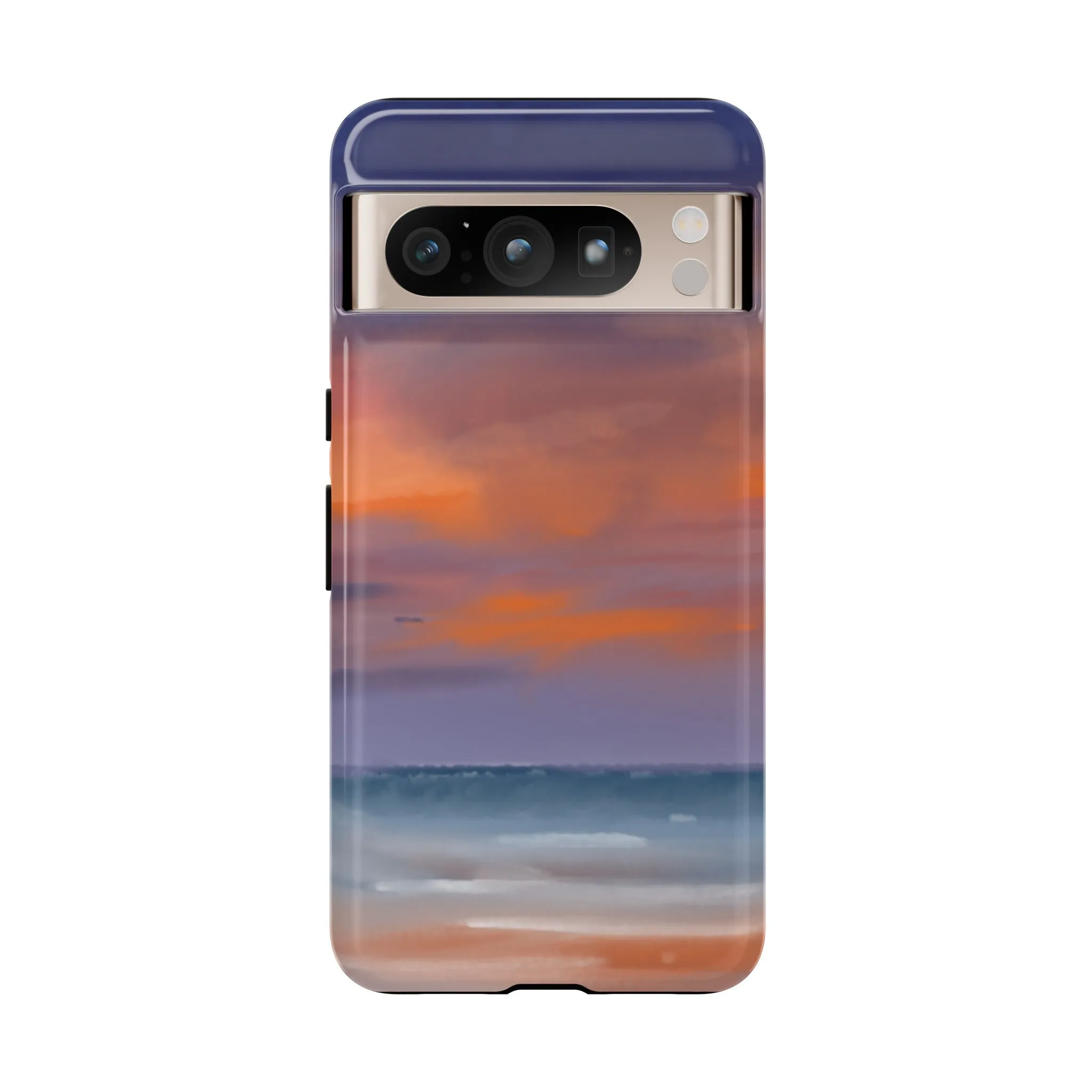 Oceanic Sunset | Watercolor Sunset Case