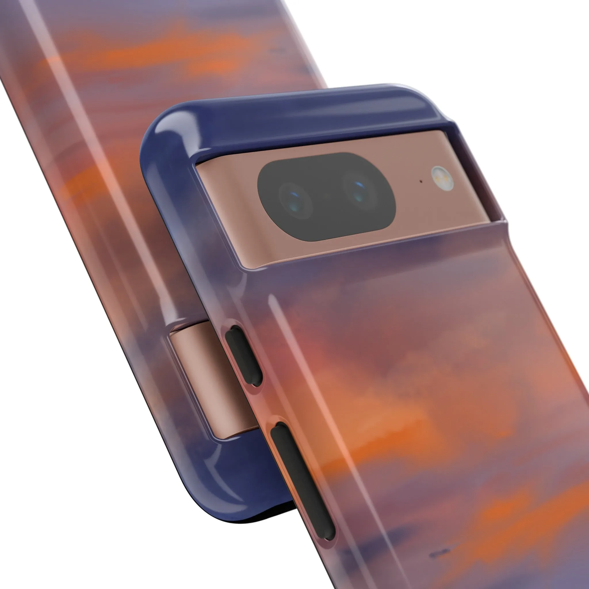 Oceanic Sunset | Watercolor Sunset Case