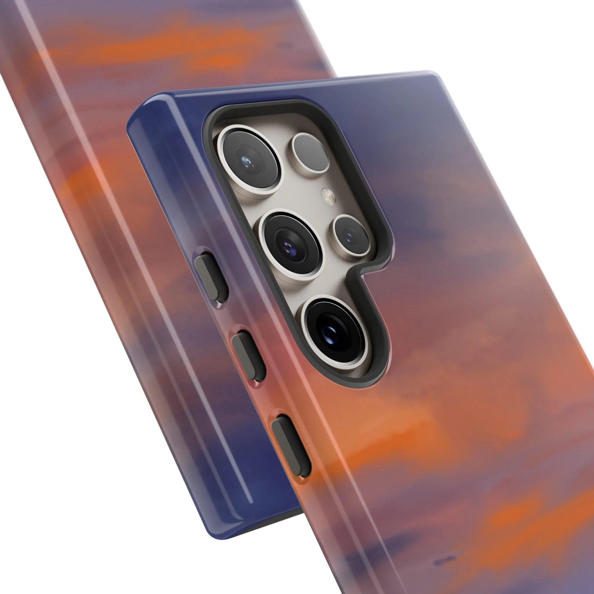 Oceanic Sunset | Watercolor Sunset Case