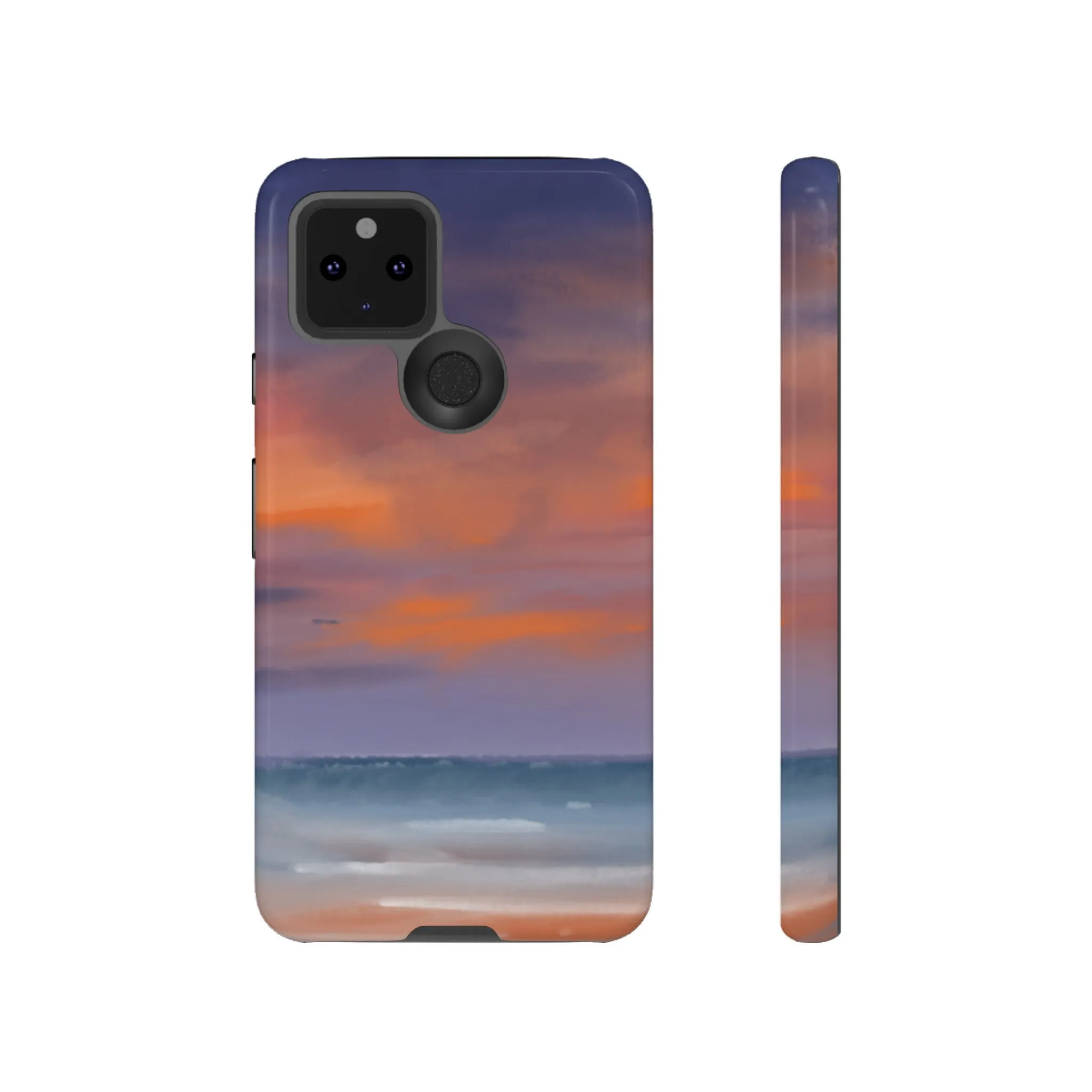 Oceanic Sunset | Watercolor Sunset Case