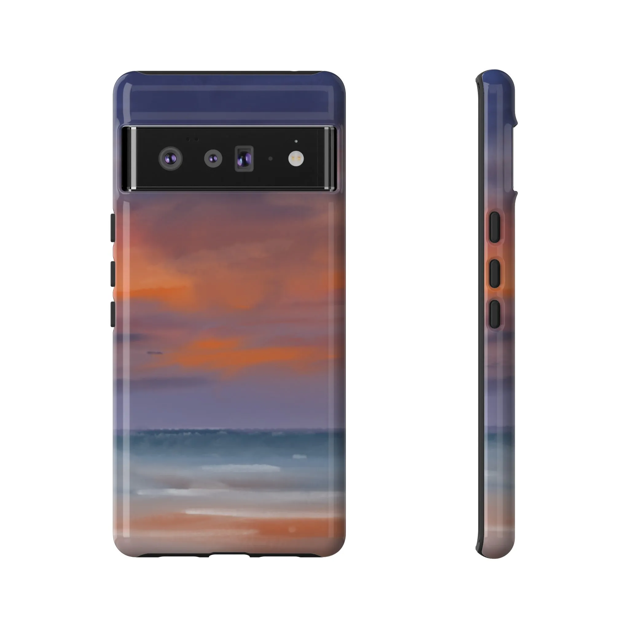 Oceanic Sunset | Watercolor Sunset Case