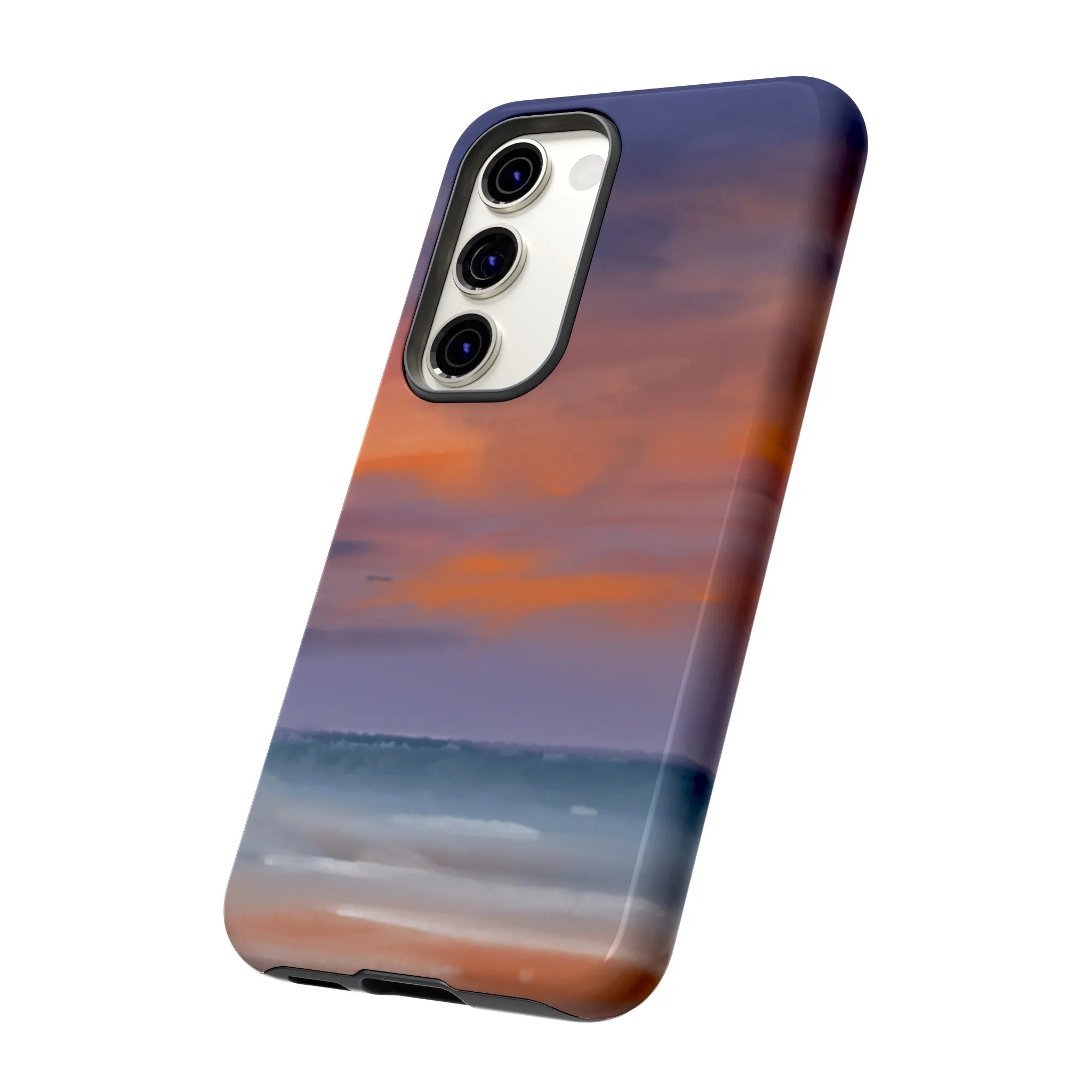 Oceanic Sunset | Watercolor Sunset Case