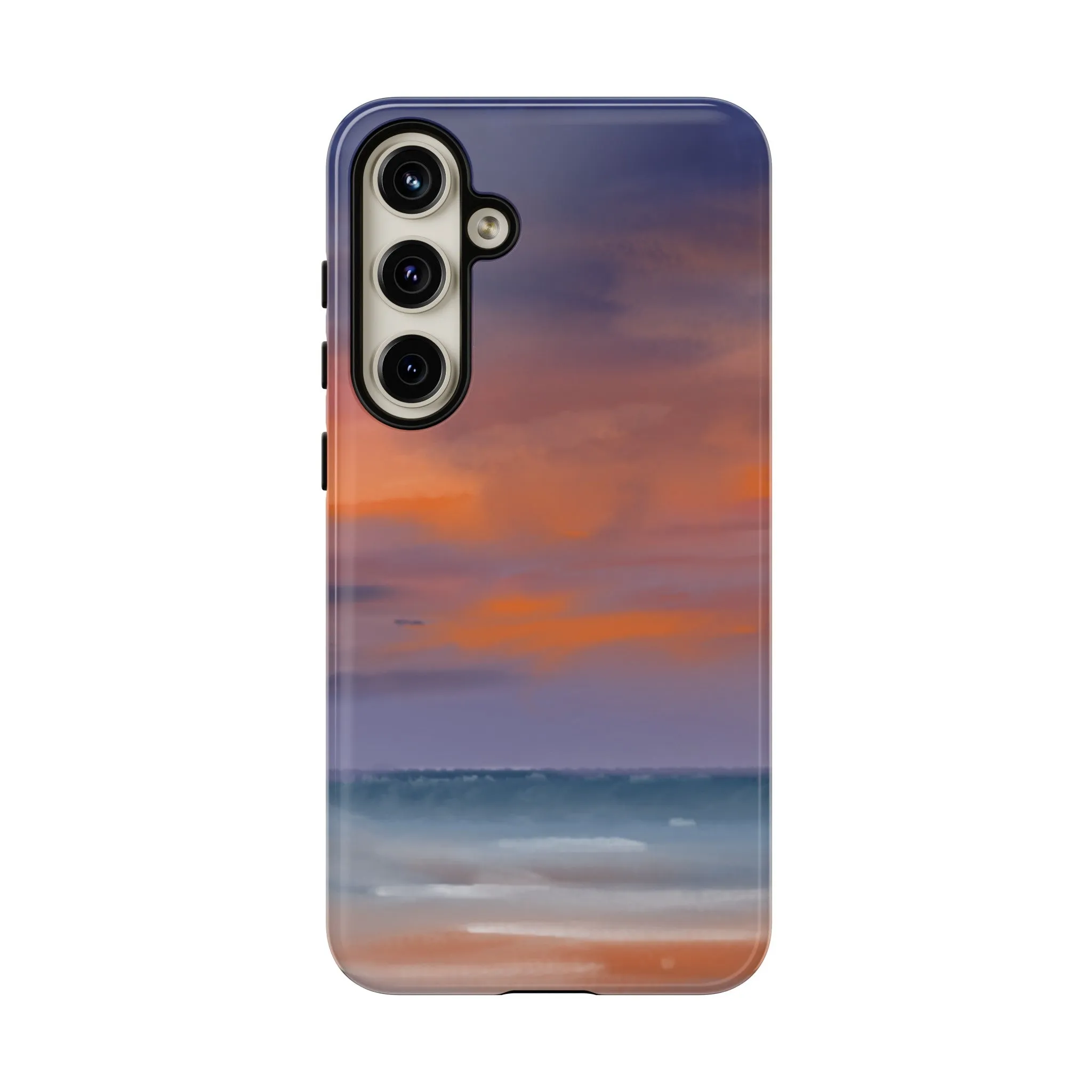 Oceanic Sunset | Watercolor Sunset Case