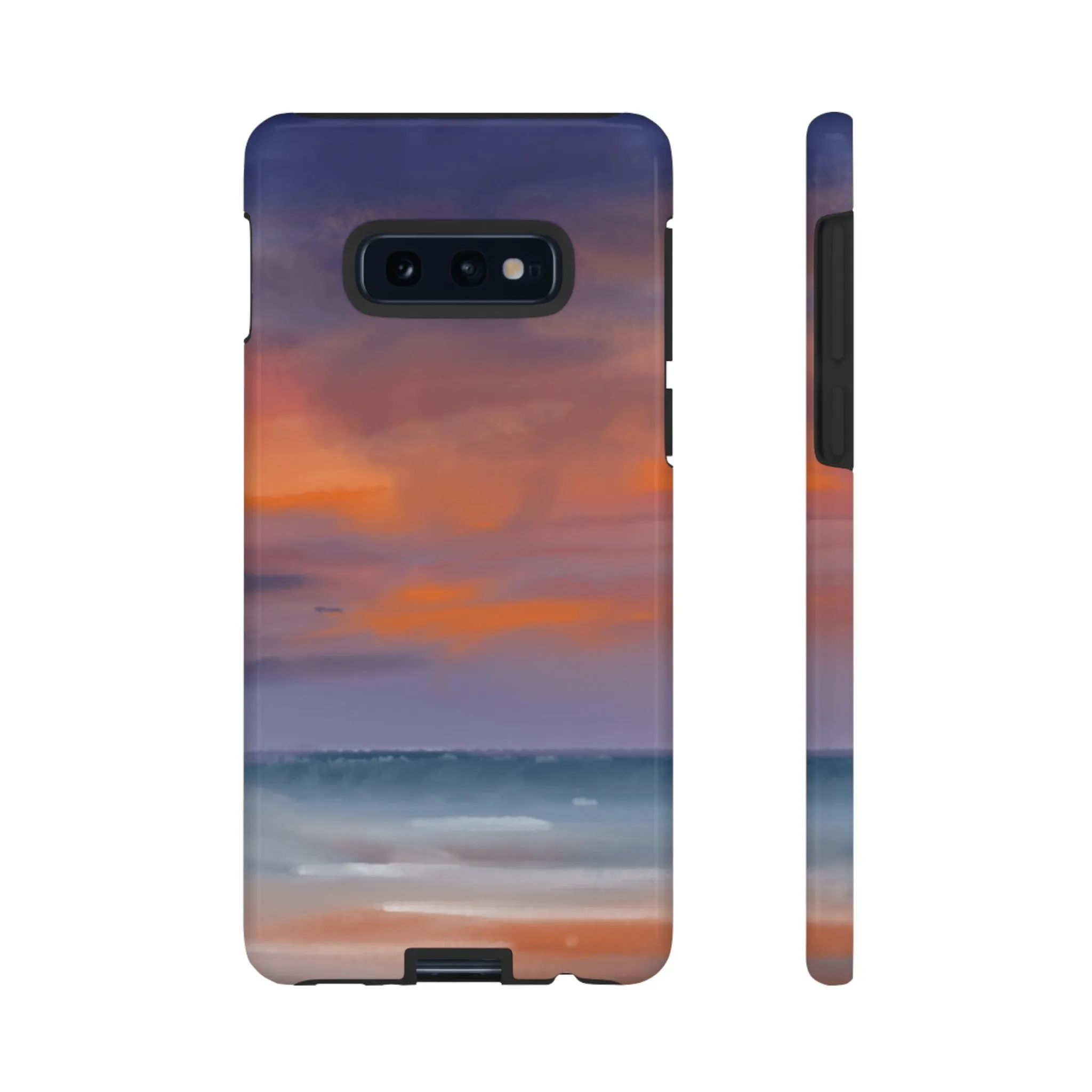 Oceanic Sunset | Watercolor Sunset Case