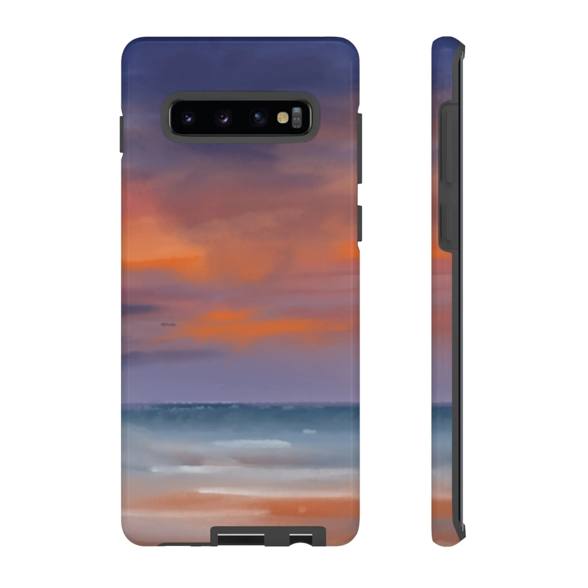 Oceanic Sunset | Watercolor Sunset Case