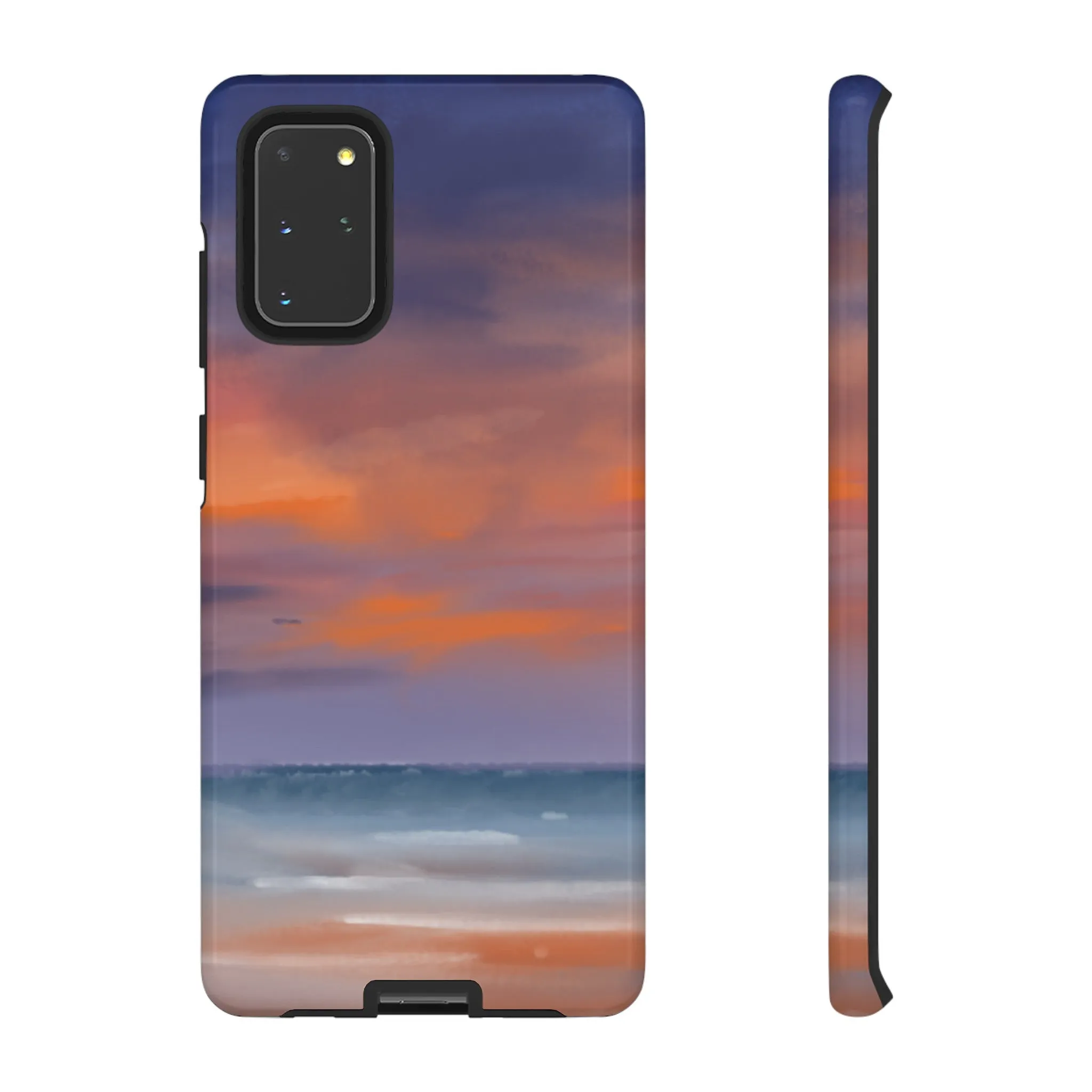 Oceanic Sunset | Watercolor Sunset Case