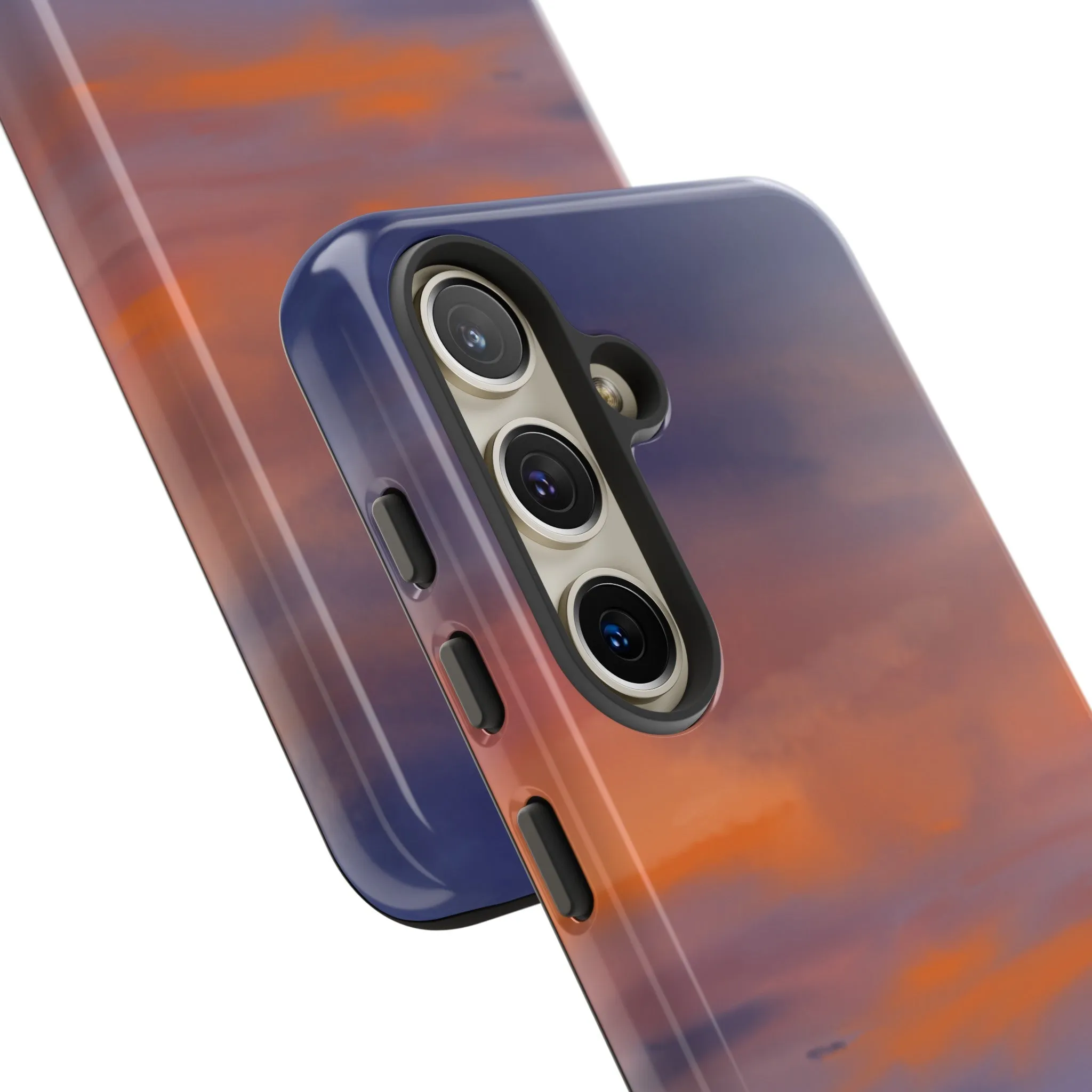 Oceanic Sunset | Watercolor Sunset Case