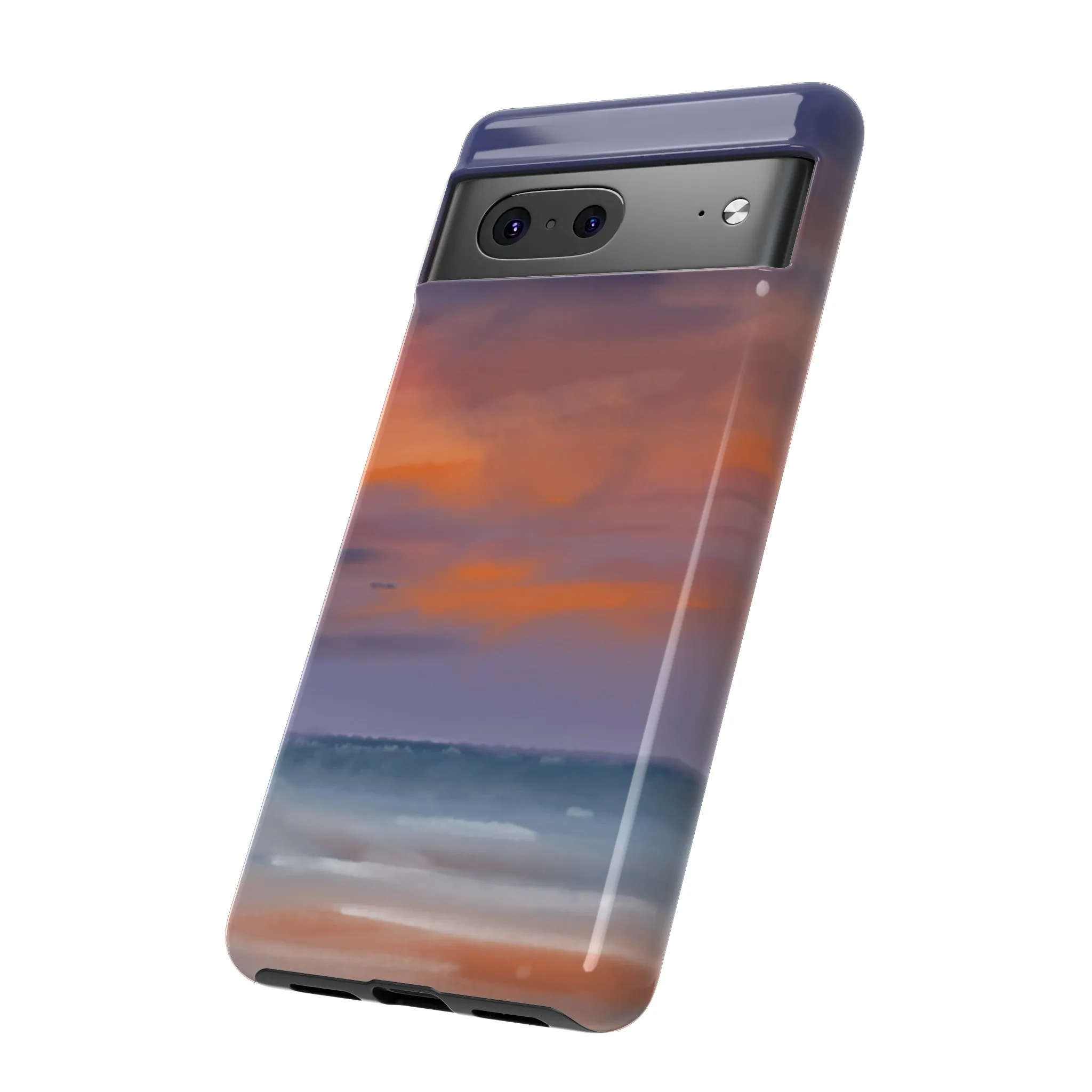 Oceanic Sunset | Watercolor Sunset Case