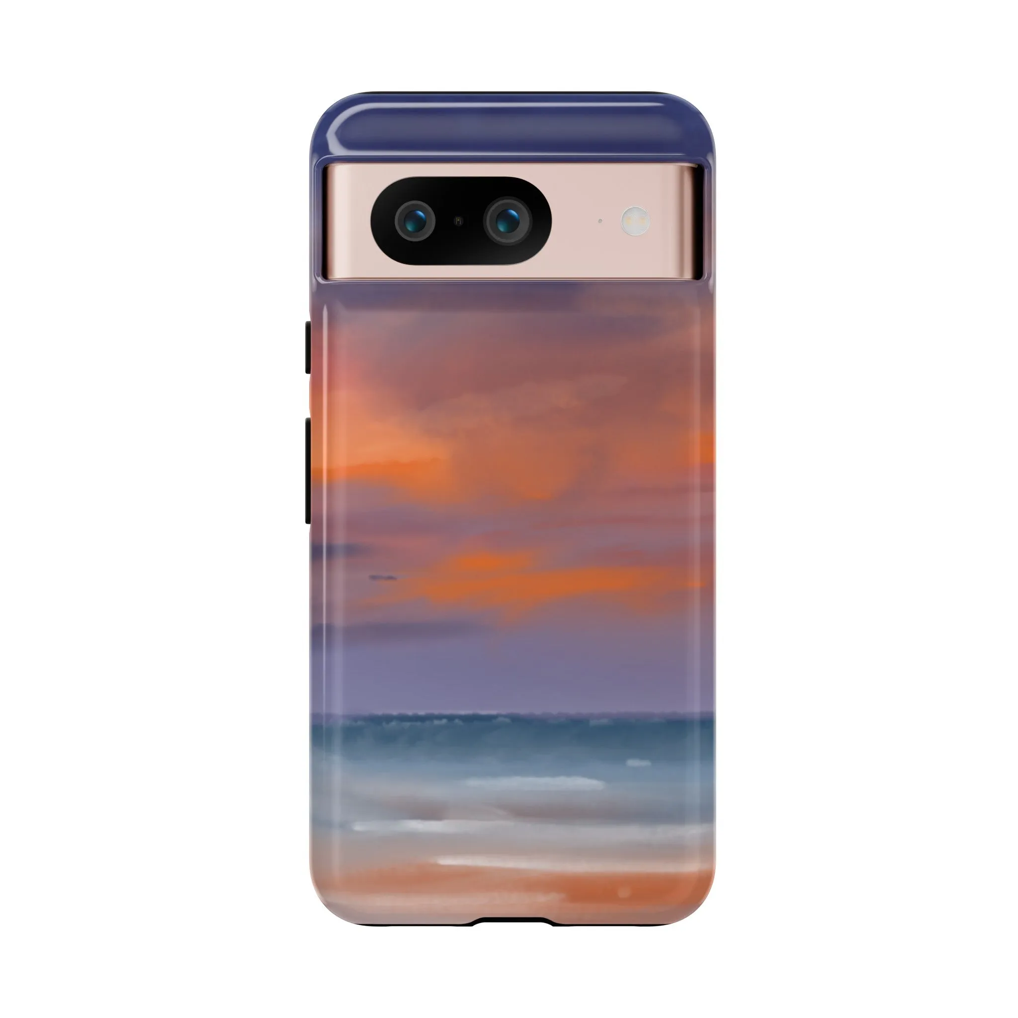 Oceanic Sunset | Watercolor Sunset Case