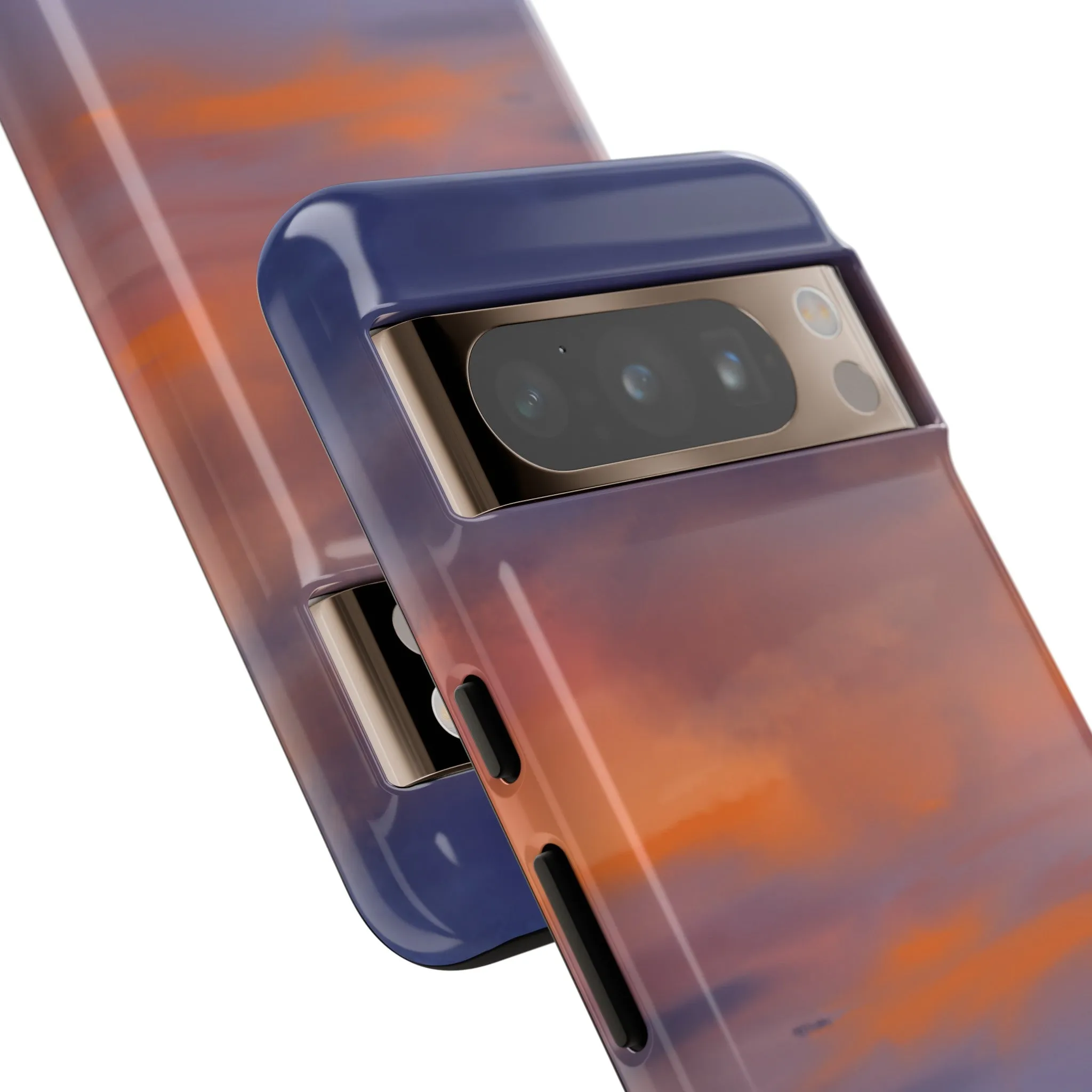 Oceanic Sunset | Watercolor Sunset Case