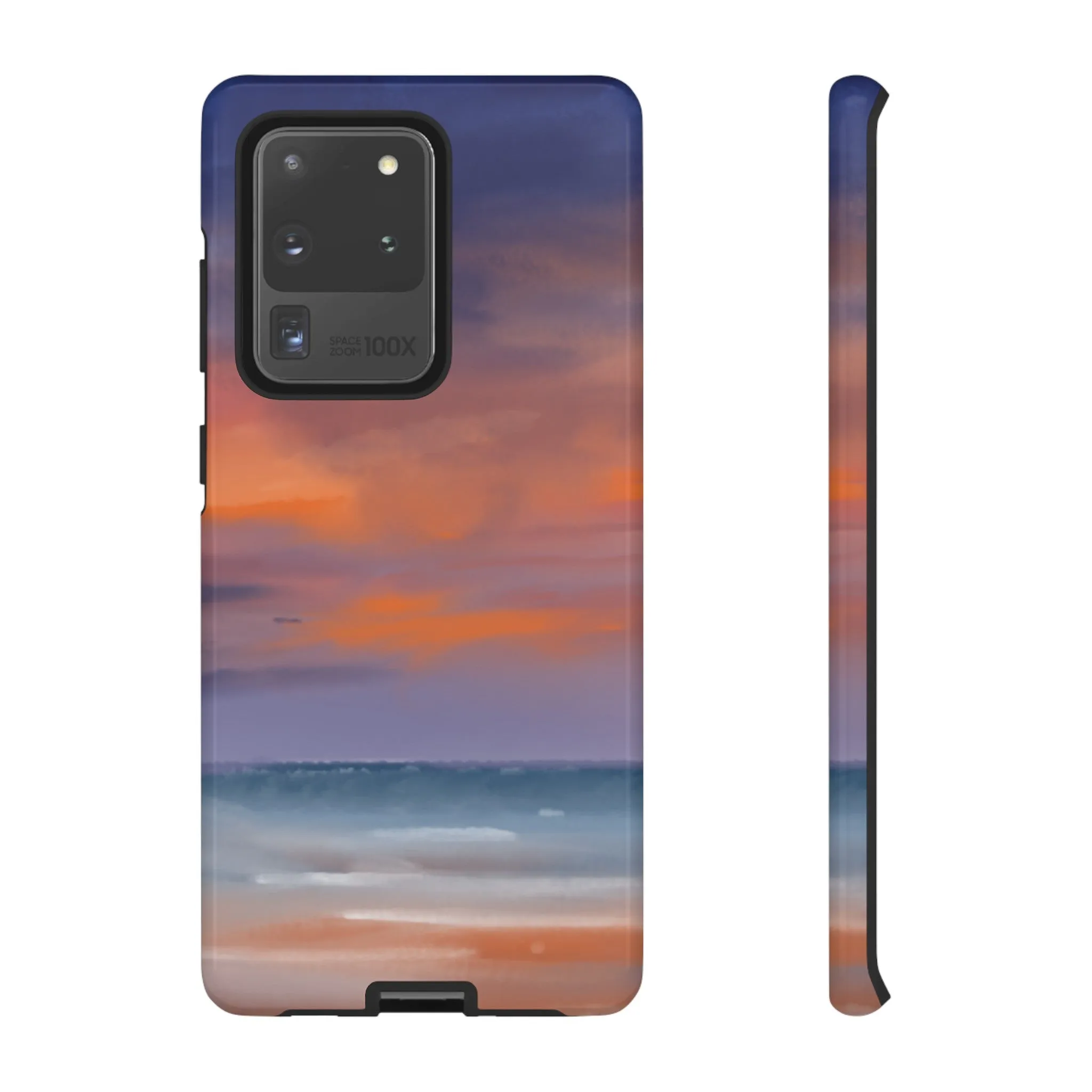 Oceanic Sunset | Watercolor Sunset Case