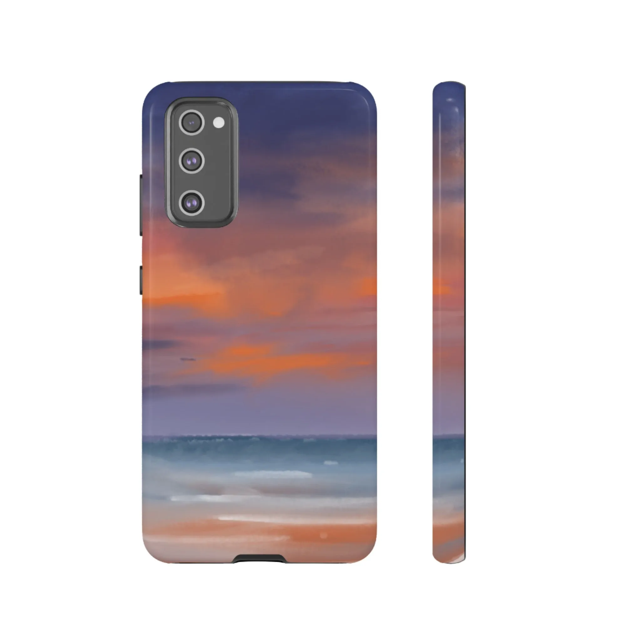 Oceanic Sunset | Watercolor Sunset Case