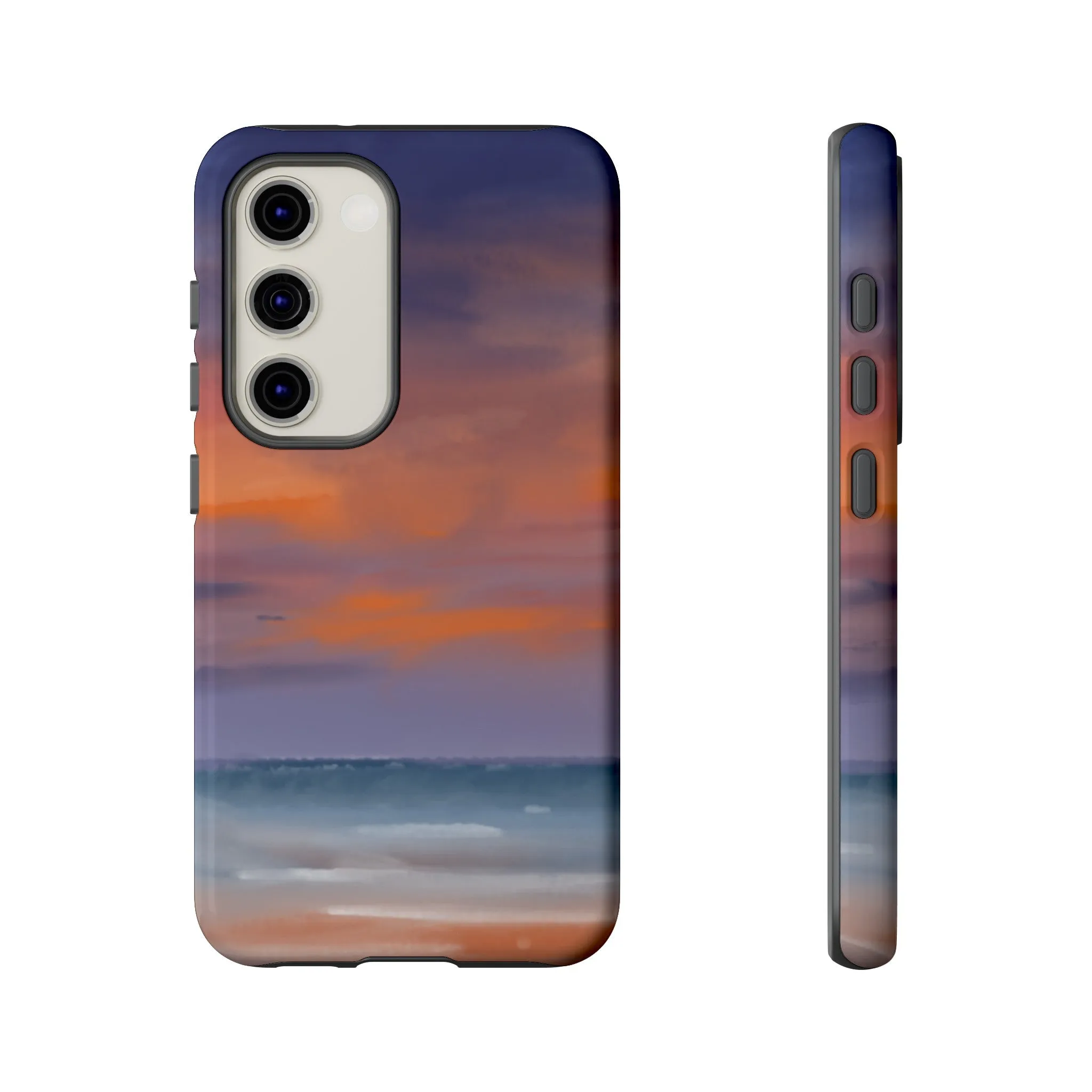 Oceanic Sunset | Watercolor Sunset Case