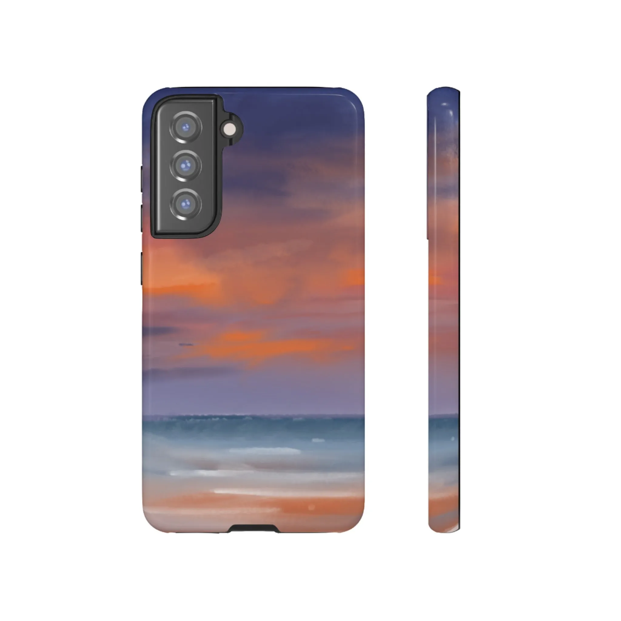 Oceanic Sunset | Watercolor Sunset Case