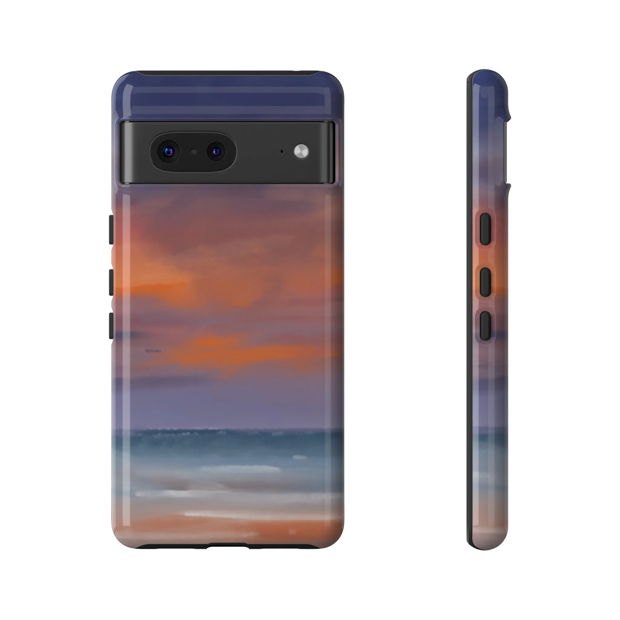 Oceanic Sunset | Watercolor Sunset Case