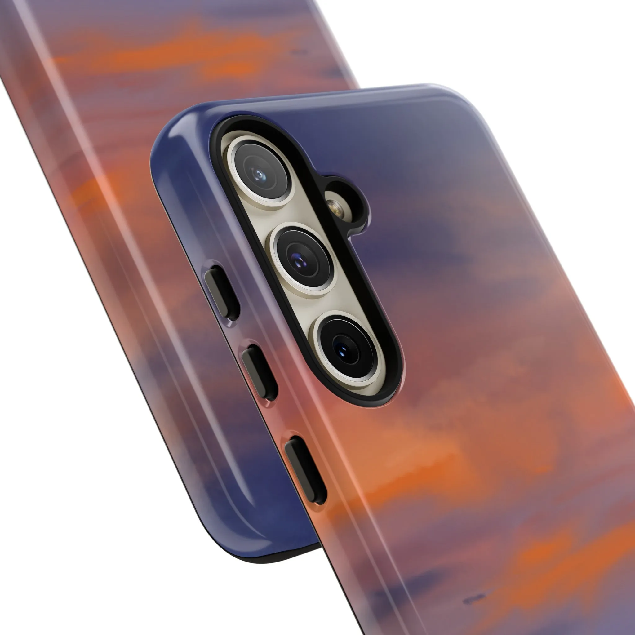 Oceanic Sunset | Watercolor Sunset Case